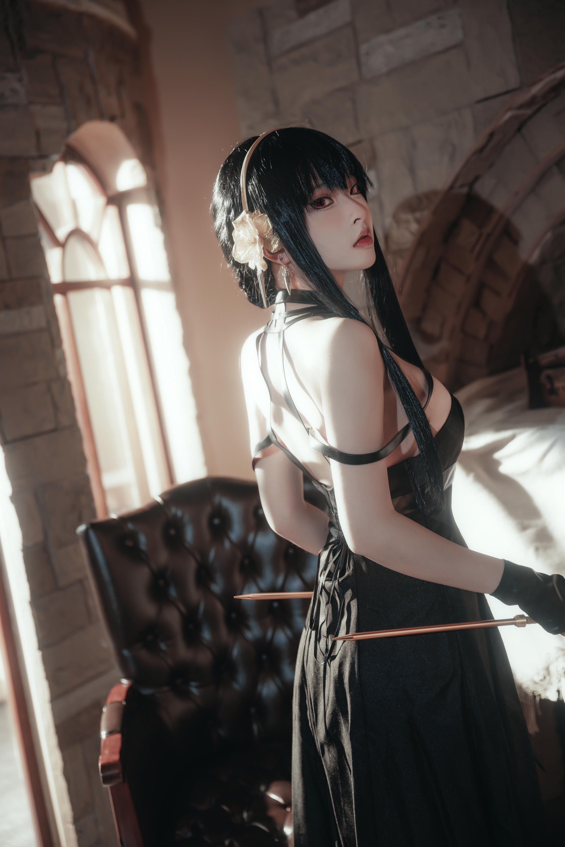 清水由乃 NO.060 间谍过家家 约尔战斗服[30P 487.6M]_第1集