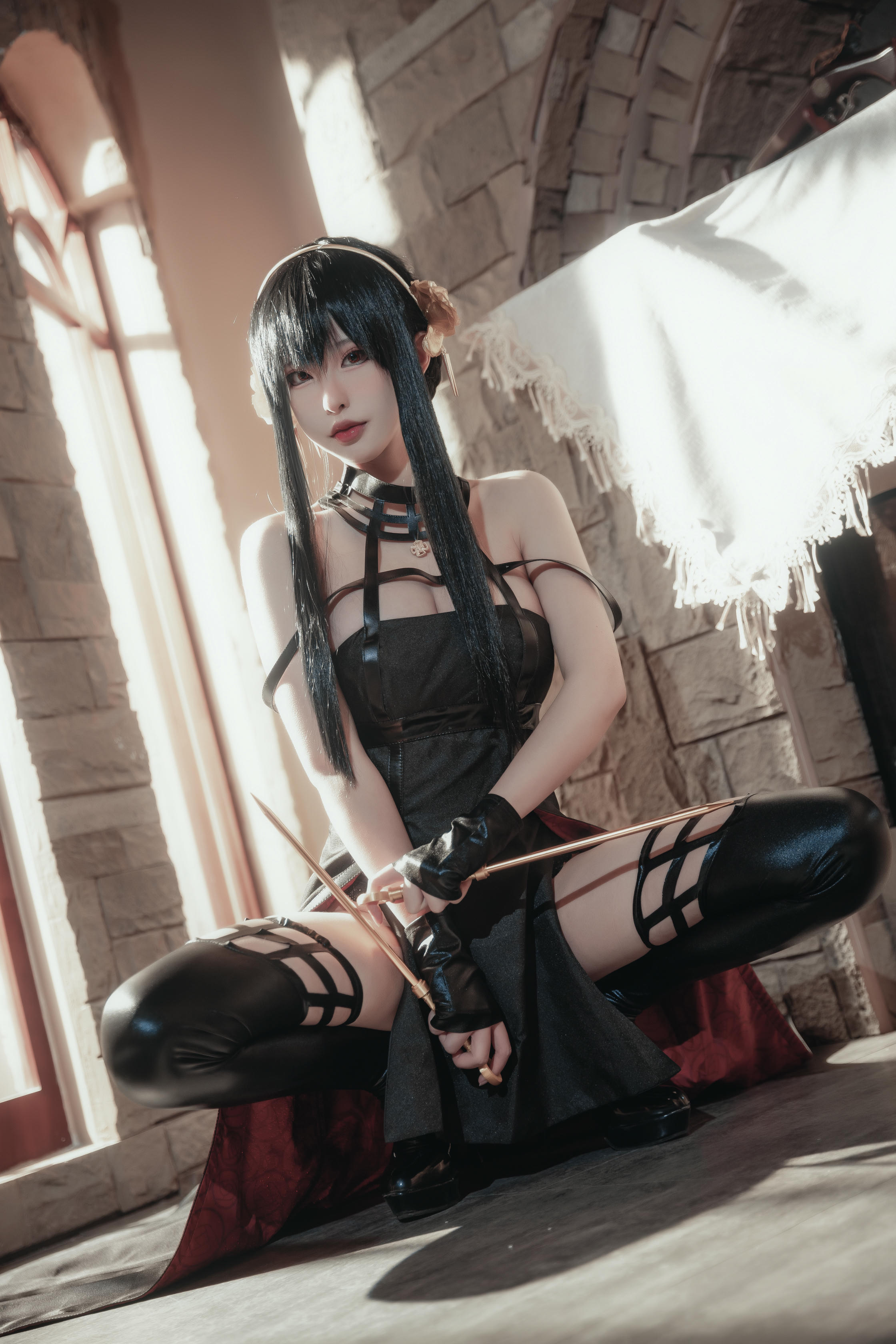 清水由乃 NO.060 间谍过家家 约尔战斗服[30P 487.6M]_第1集