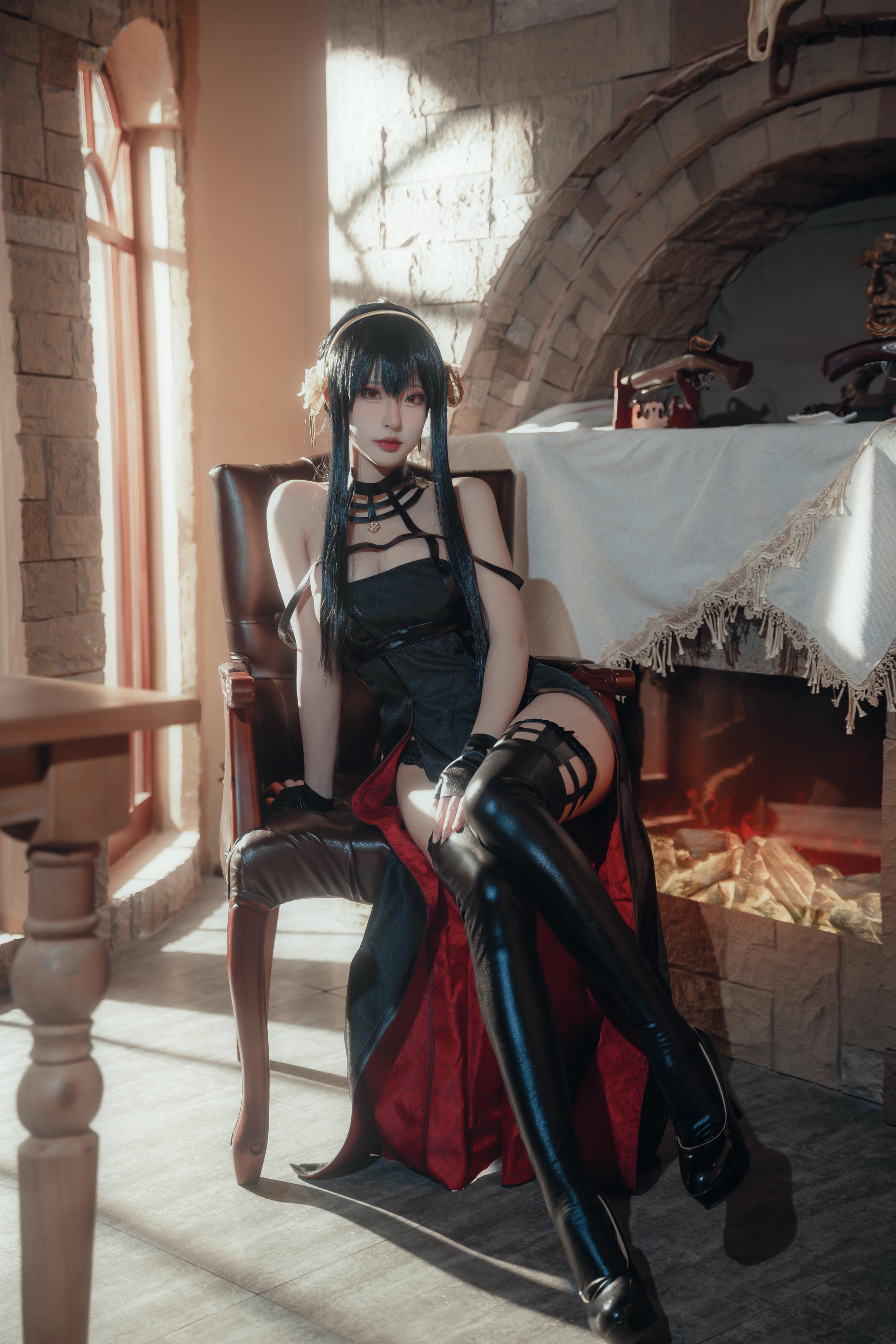 清水由乃 NO.060 间谍过家家 约尔战斗服[30P 487.6M]_第1集