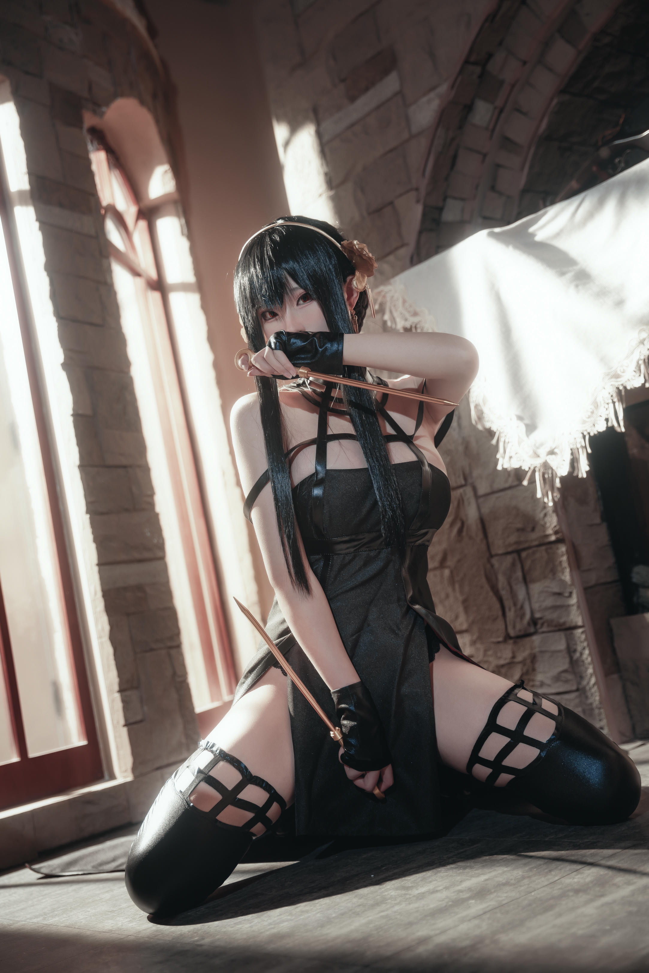 清水由乃 NO.060 间谍过家家 约尔战斗服[30P 487.6M]_第1集