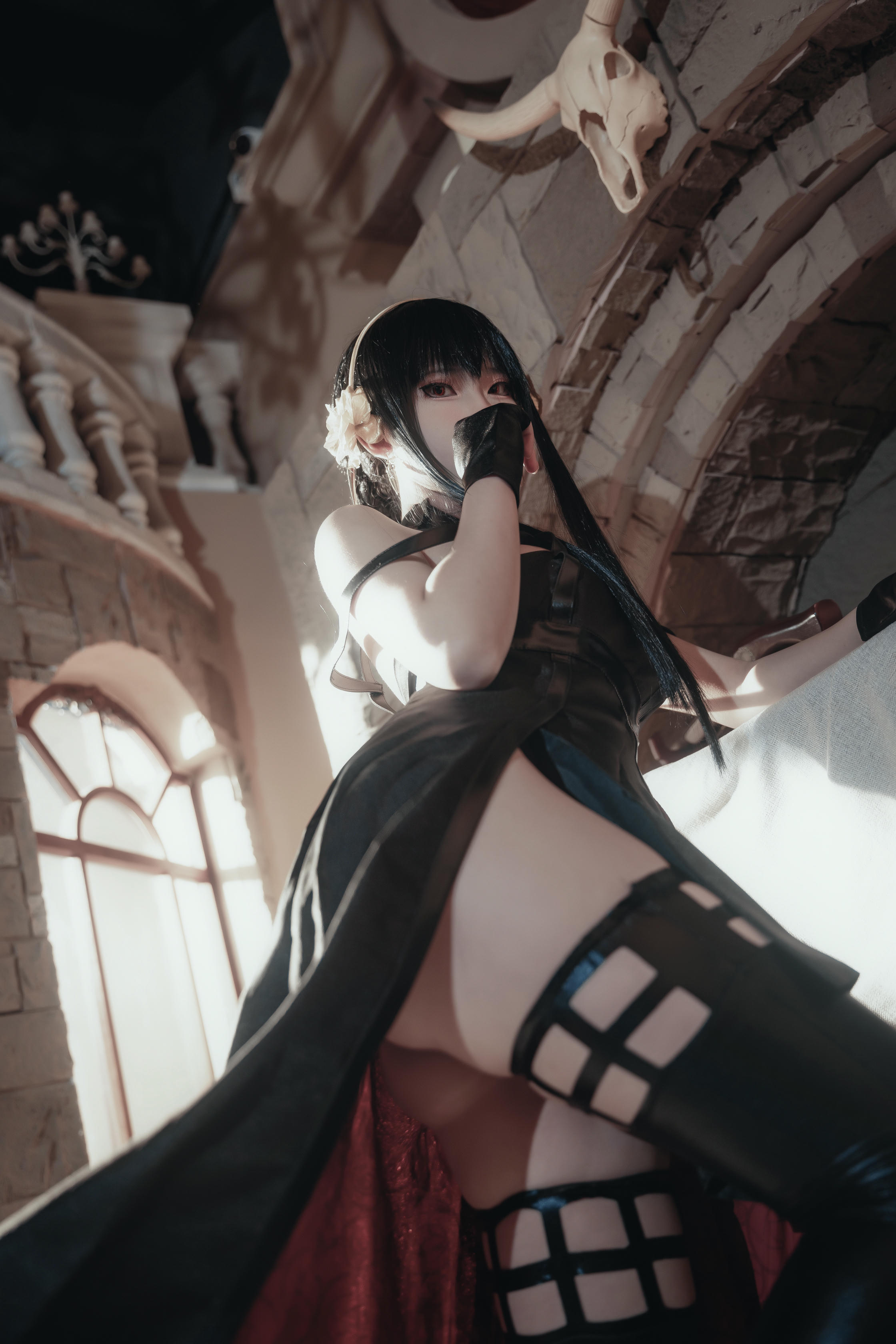 清水由乃 NO.060 间谍过家家 约尔战斗服[30P 487.6M]_第2集