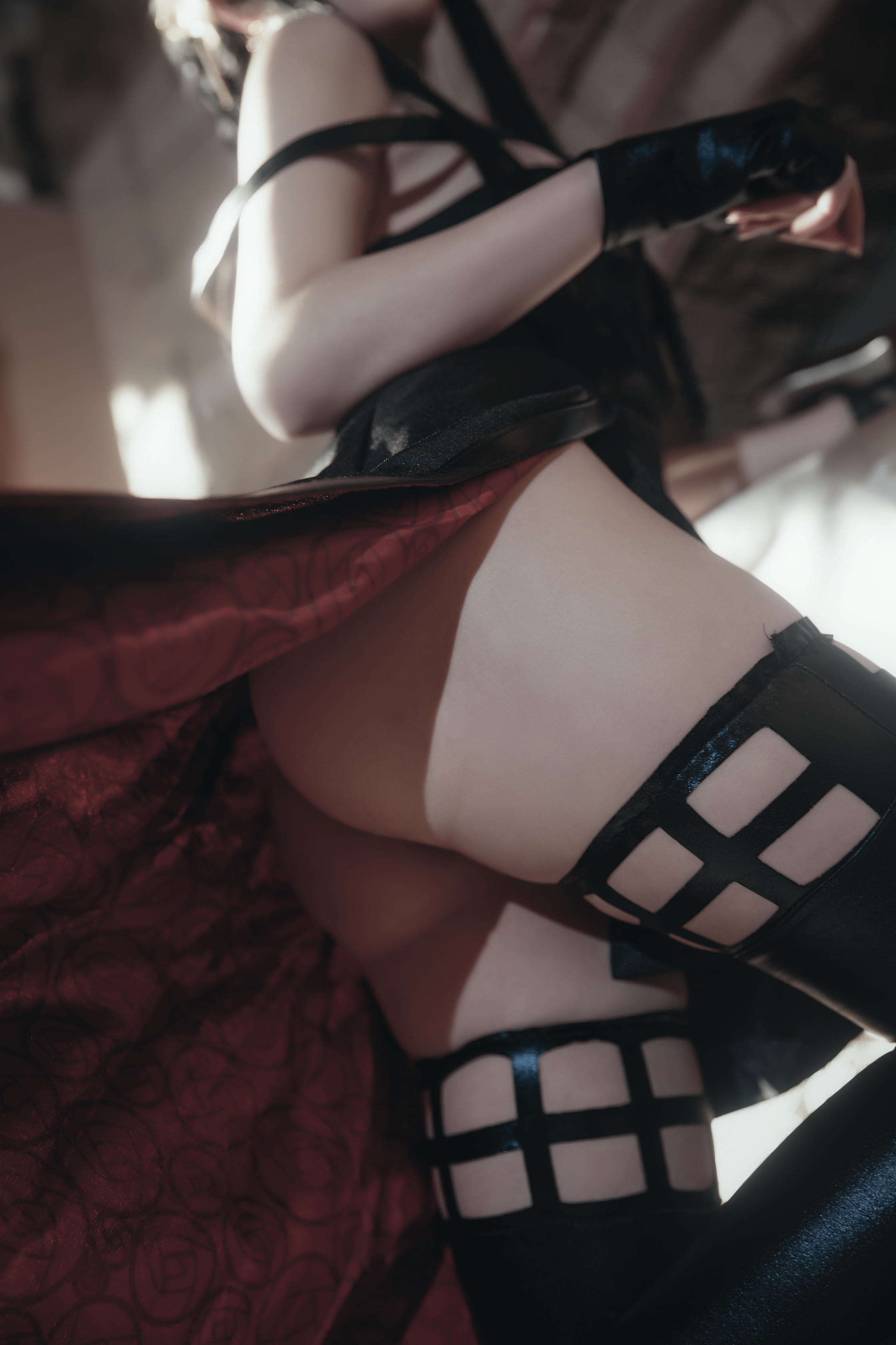 清水由乃 NO.060 间谍过家家 约尔战斗服[30P 487.6M]_第2集