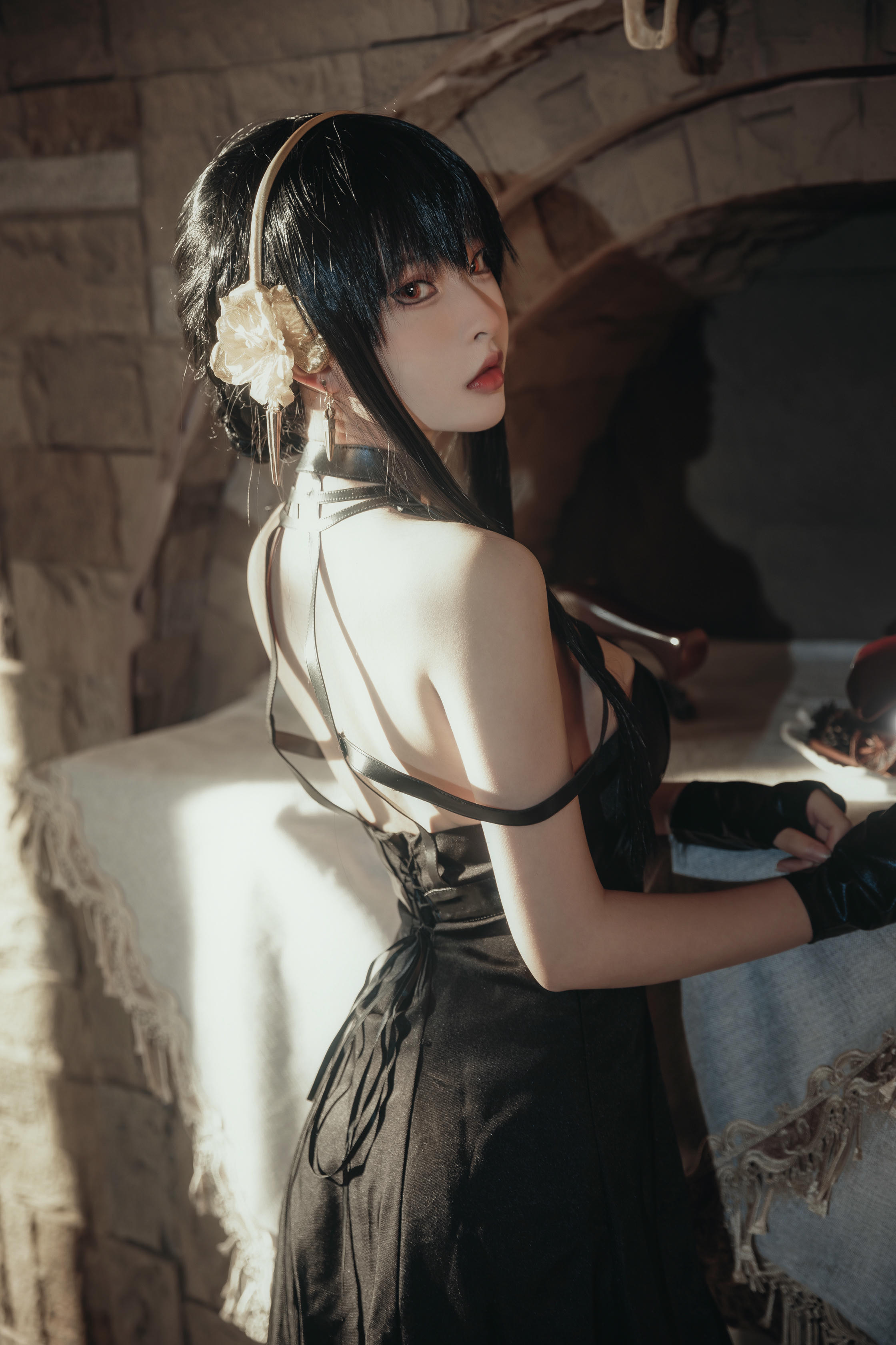 清水由乃 NO.060 间谍过家家 约尔战斗服[30P 487.6M]_第2集