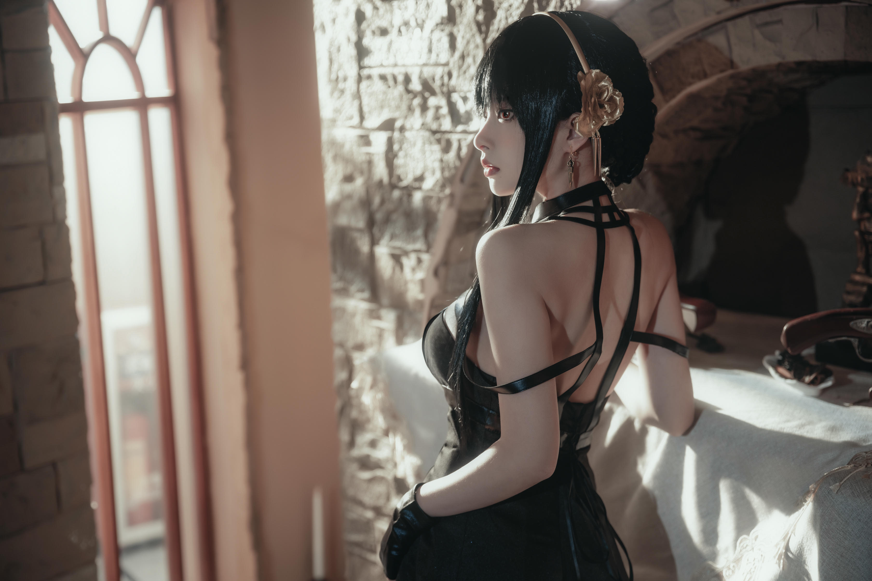 清水由乃 NO.060 间谍过家家 约尔战斗服[30P 487.6M]_第2集