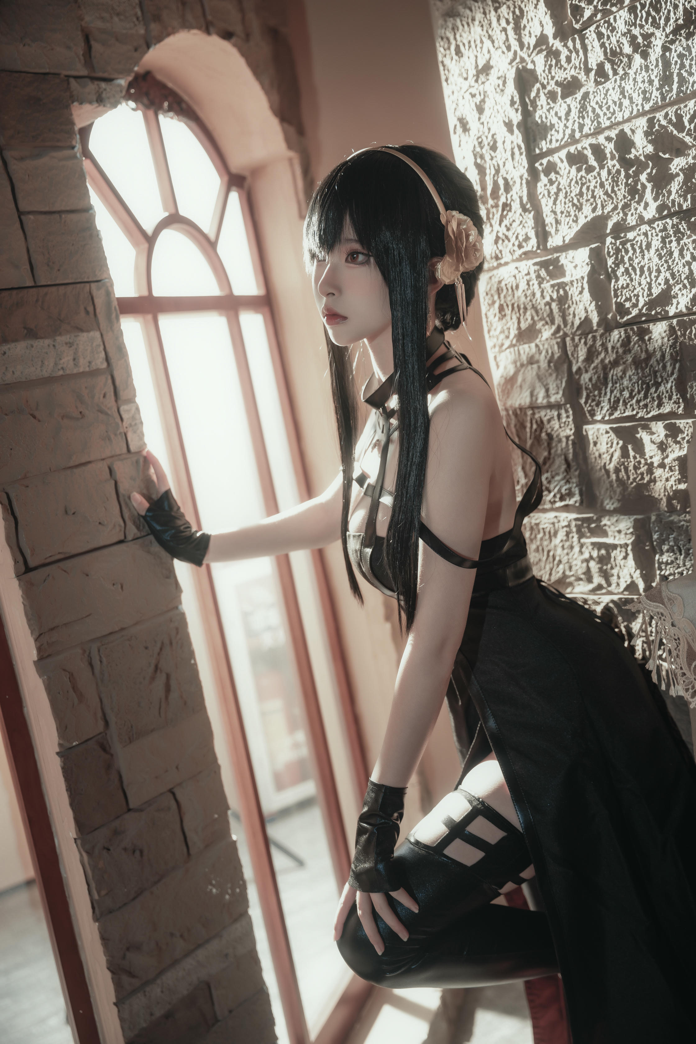 清水由乃 NO.060 间谍过家家 约尔战斗服[30P 487.6M]_第2集