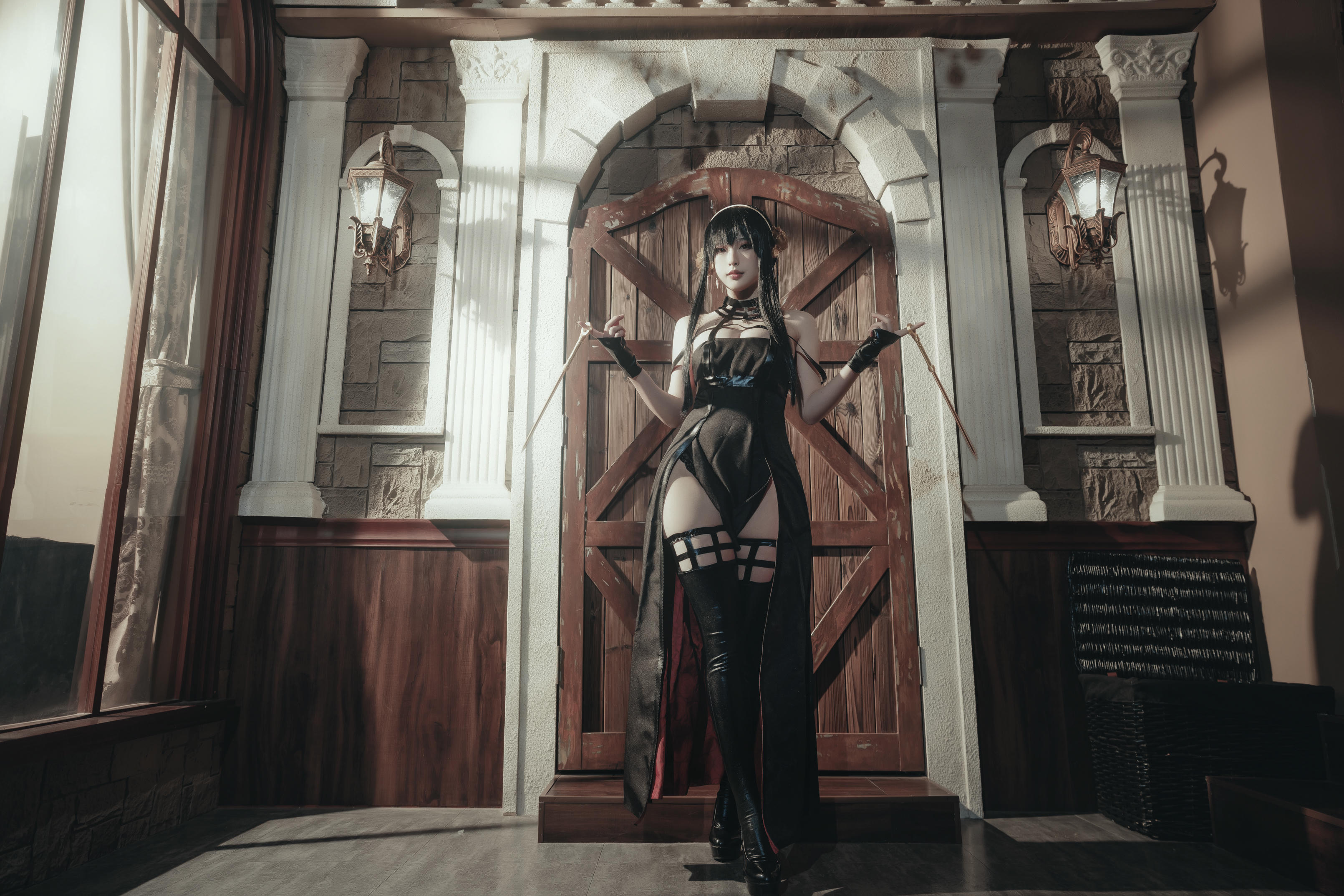 清水由乃 NO.060 间谍过家家 约尔战斗服[30P 487.6M]_第2集