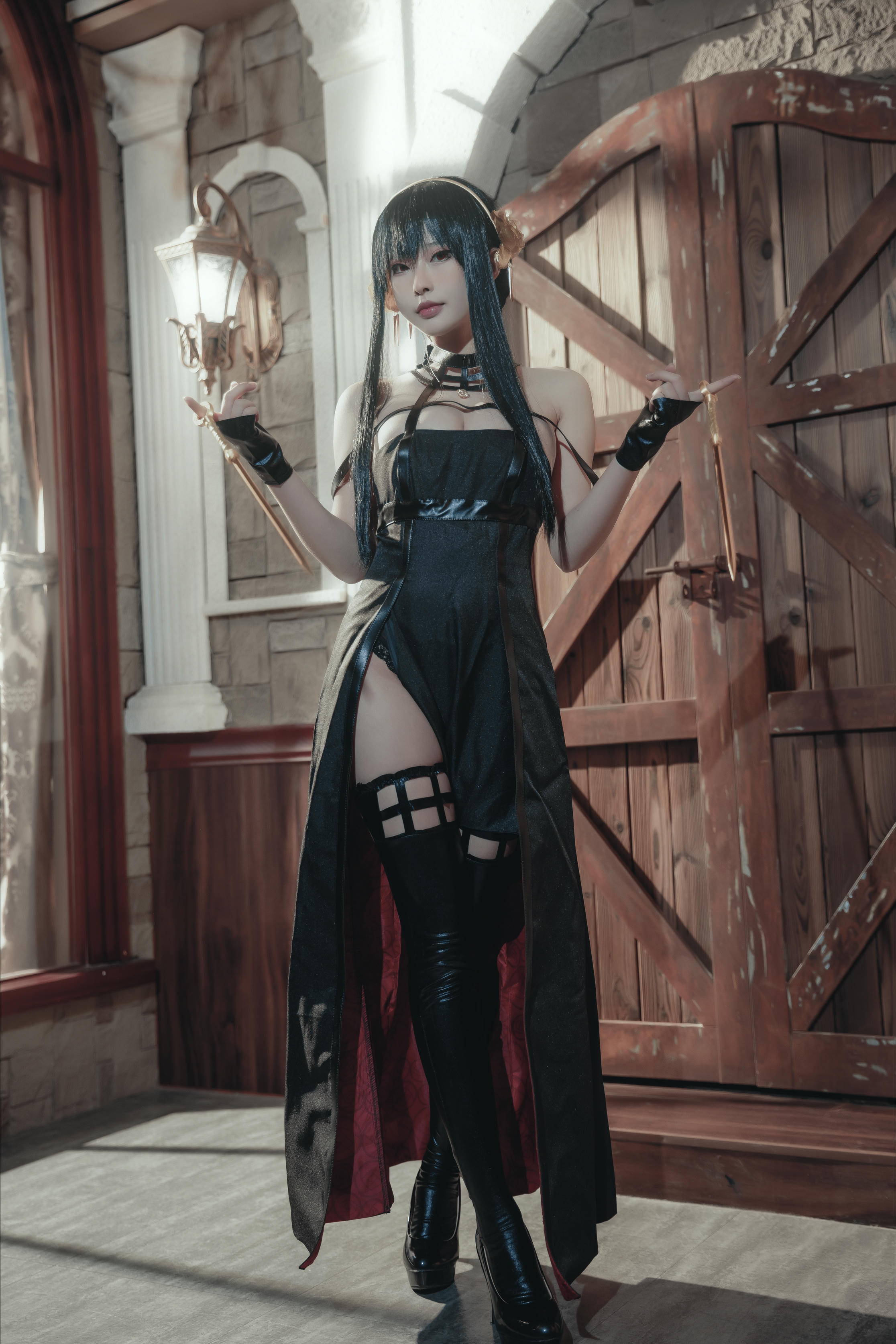 清水由乃 NO.060 间谍过家家 约尔战斗服[30P 487.6M]_第2集