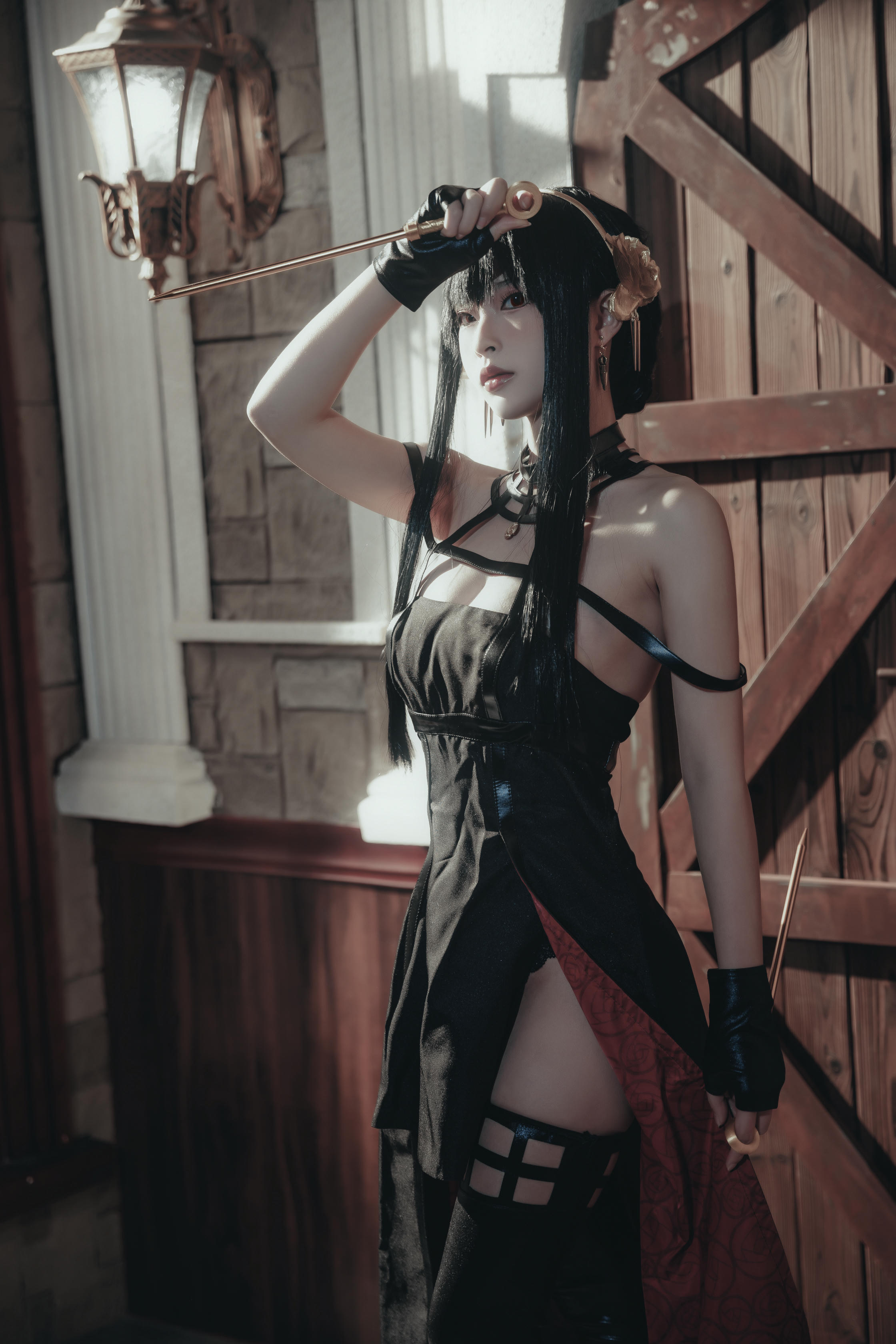 清水由乃 NO.060 间谍过家家 约尔战斗服[30P 487.6M]_第2集