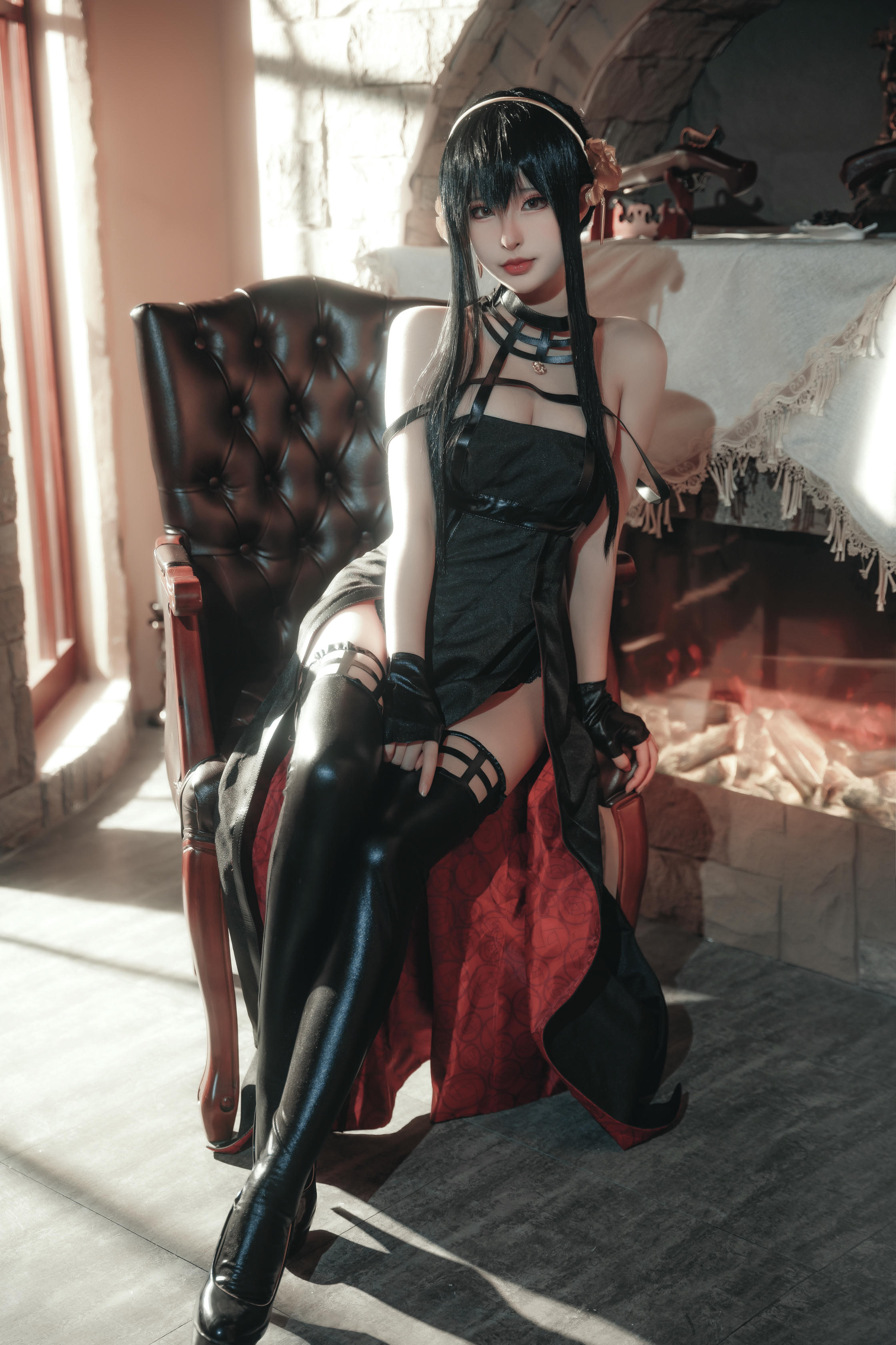 清水由乃 NO.060 间谍过家家 约尔战斗服[30P 487.6M]_第1集