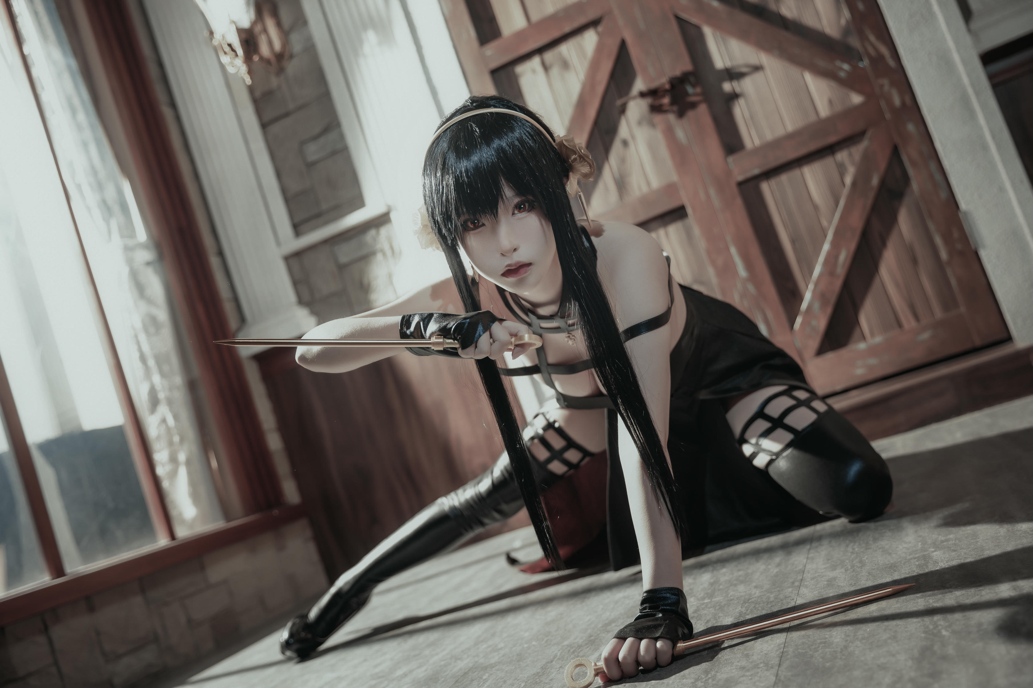 清水由乃 NO.060 间谍过家家 约尔战斗服[30P 487.6M]_第2集