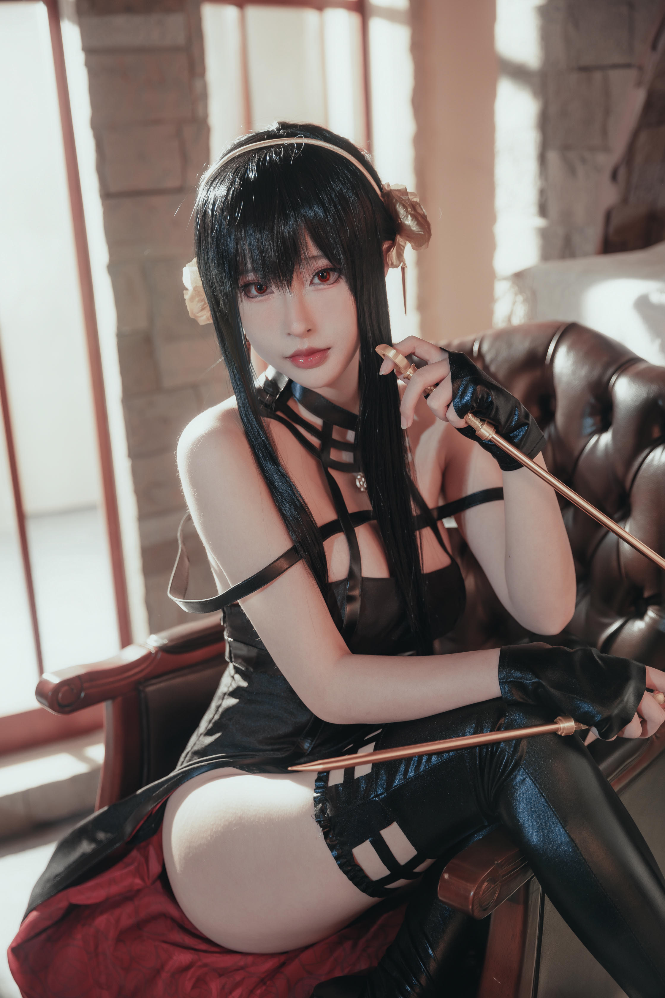 清水由乃 NO.060 间谍过家家 约尔战斗服[30P 487.6M]_第1集