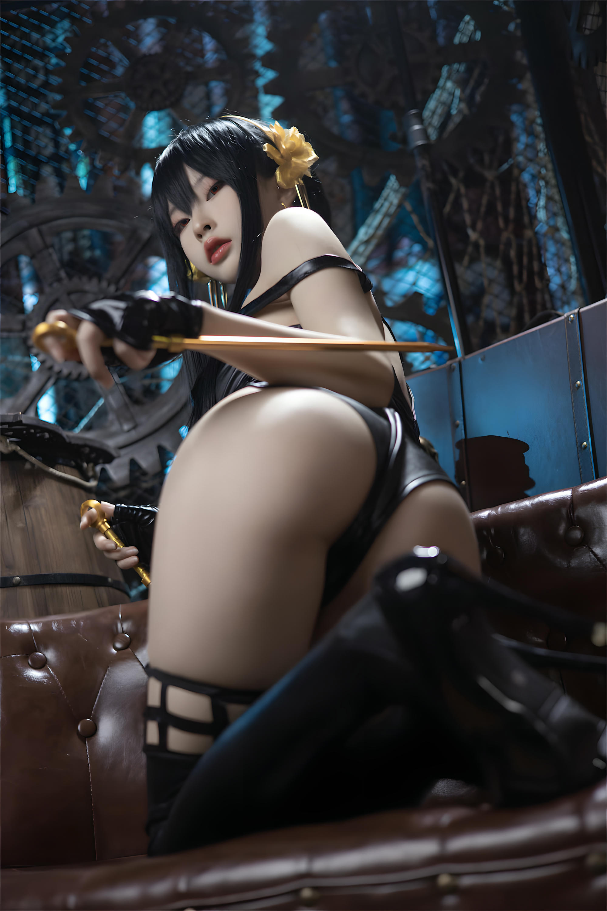 清水由乃 NO.061 约尔兔女郎 [111P1V 1.06GB]_第2集