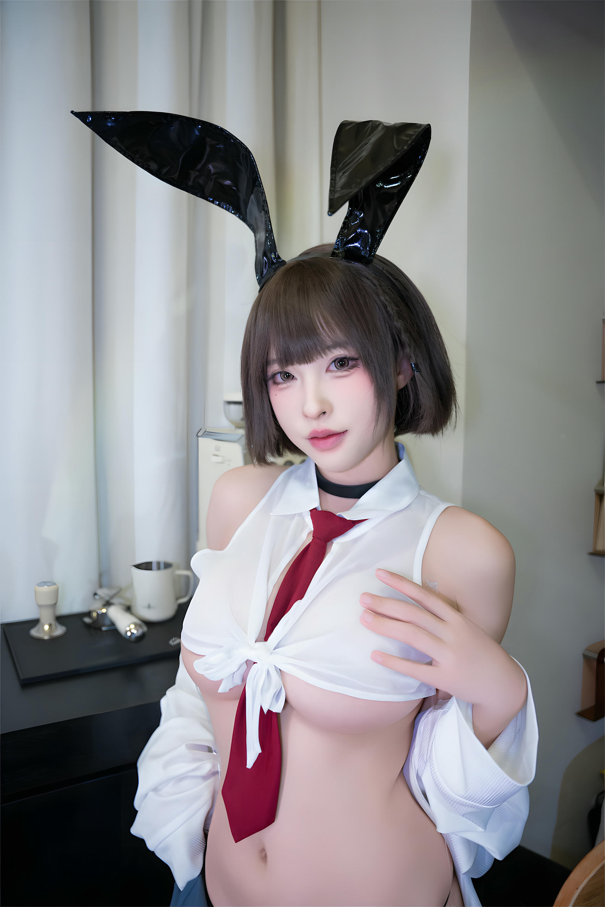 清水由乃 NO.062 不良jk兔女郎[59P 184.1M]_第1集