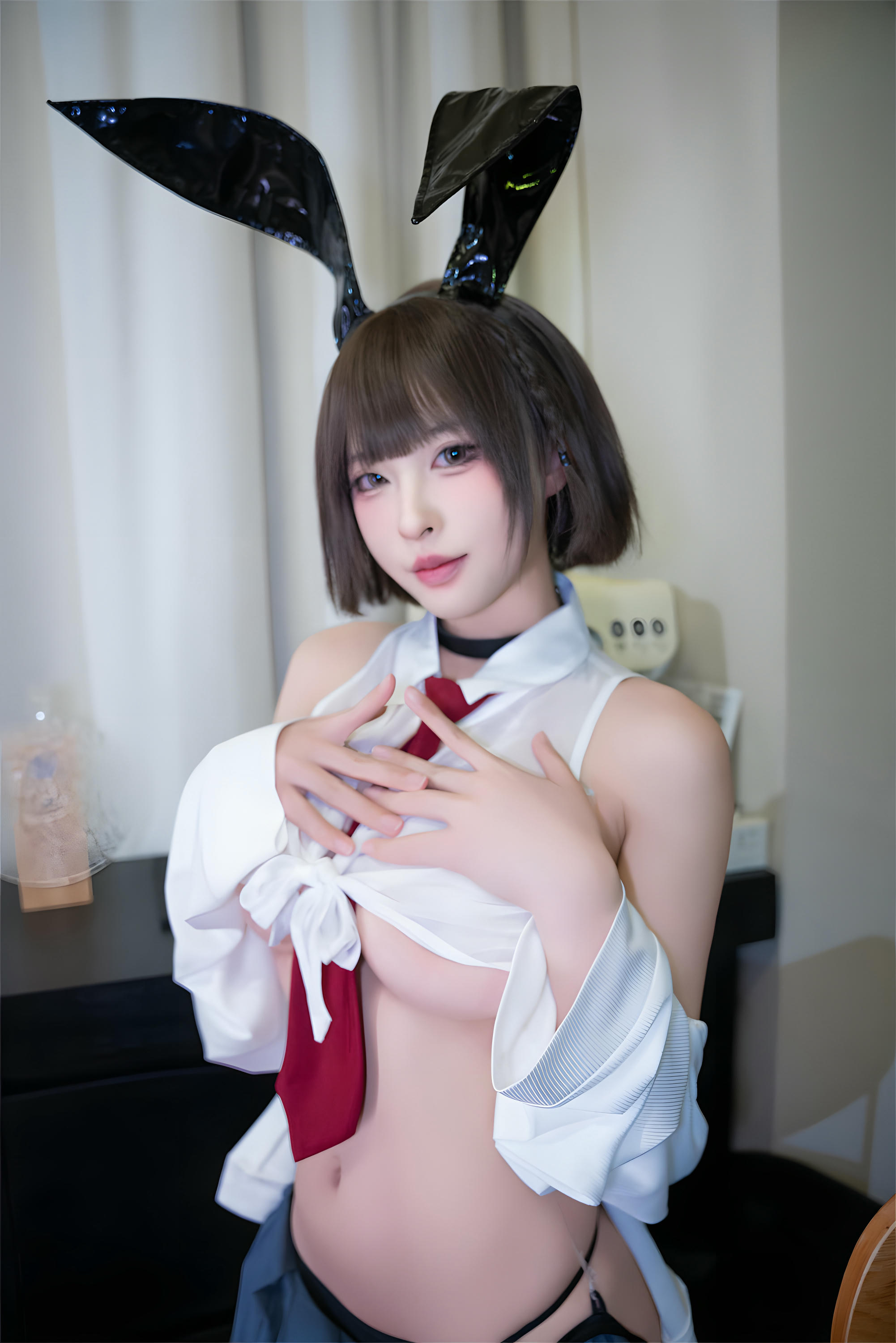 清水由乃 NO.062 不良jk兔女郎[59P 184.1M]_第1集