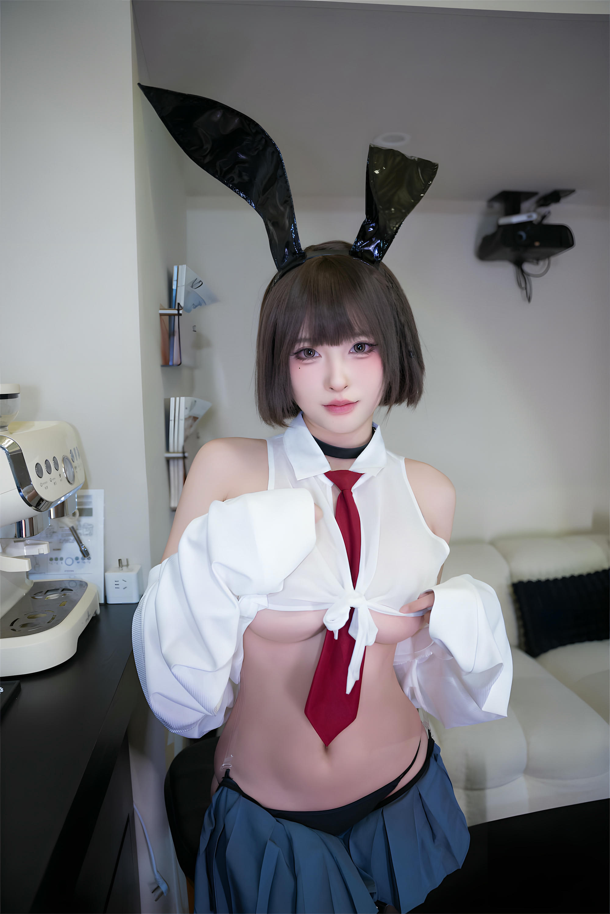 清水由乃 NO.062 不良jk兔女郎[59P 184.1M]_第1集