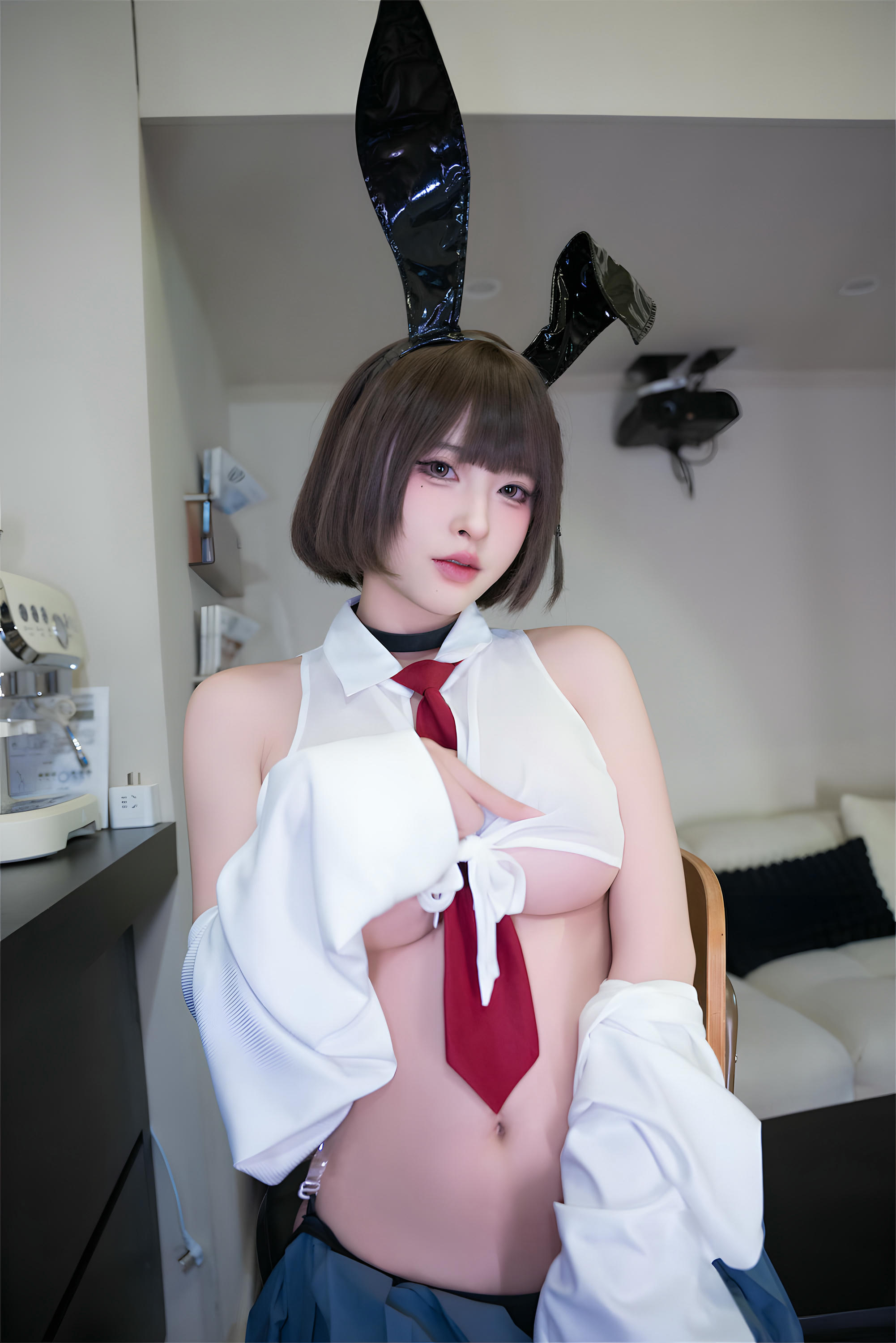 清水由乃 NO.062 不良jk兔女郎[59P 184.1M]_第2集