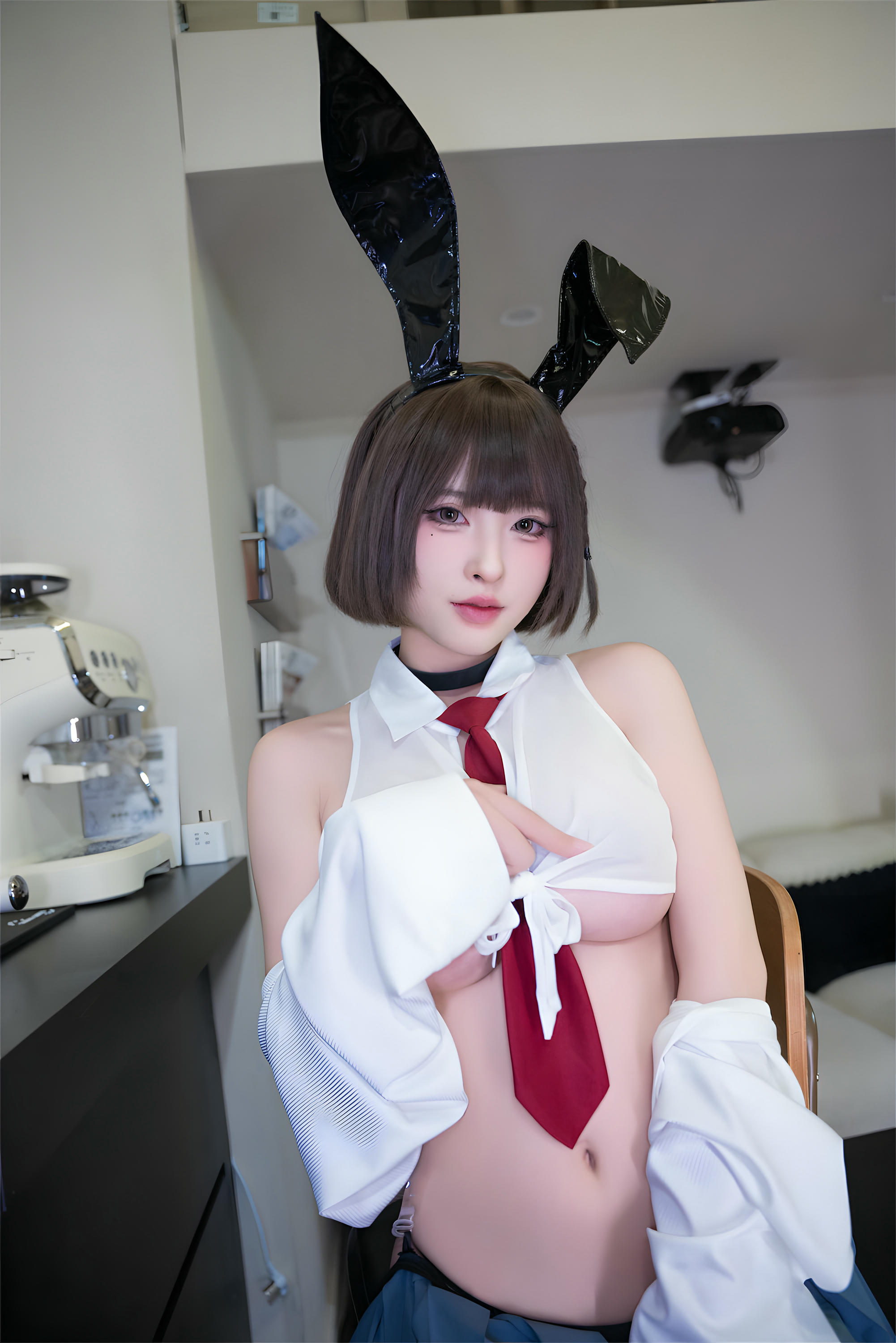 清水由乃 NO.062 不良jk兔女郎[59P 184.1M]_第2集