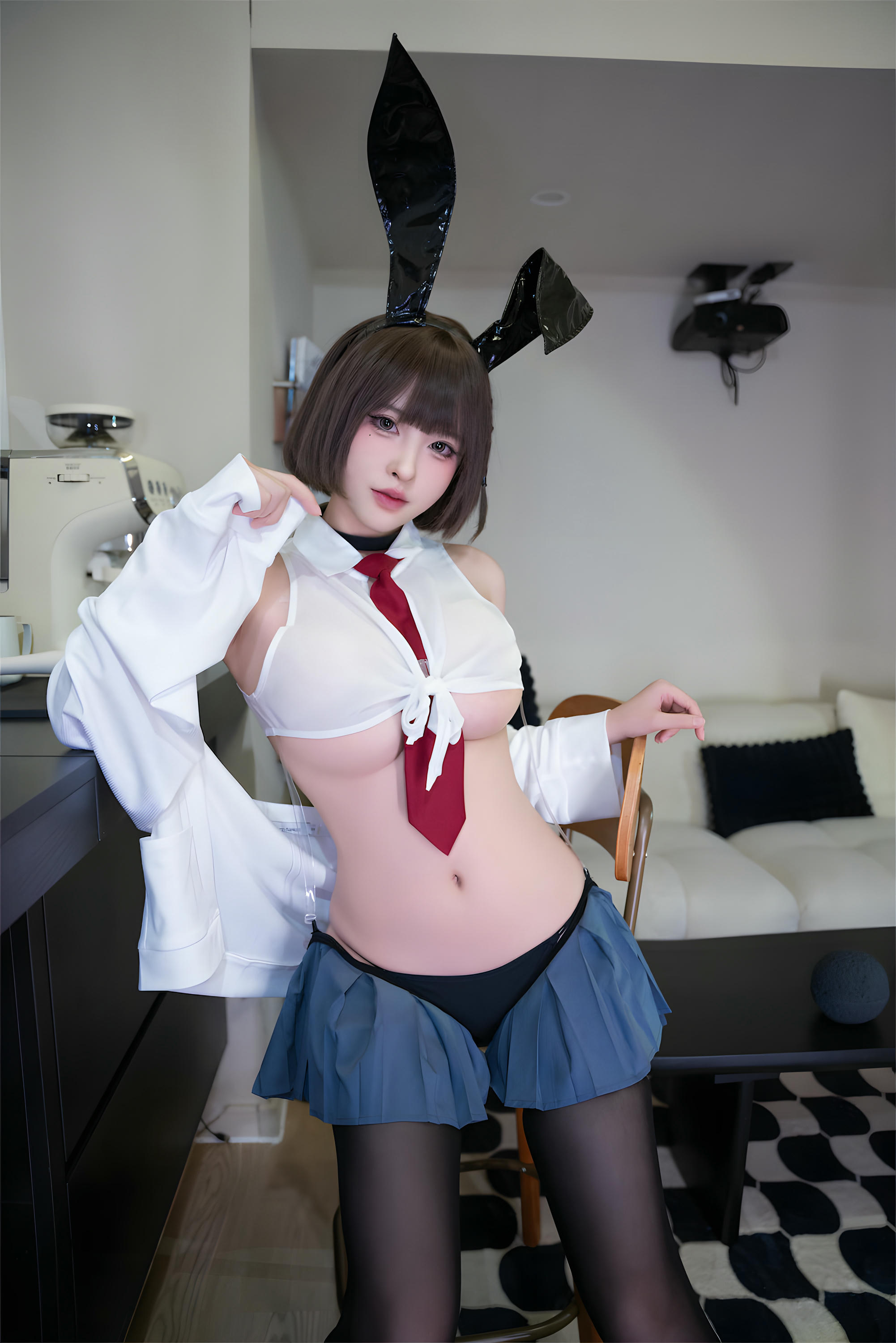 清水由乃 NO.062 不良jk兔女郎[59P 184.1M]_第2集