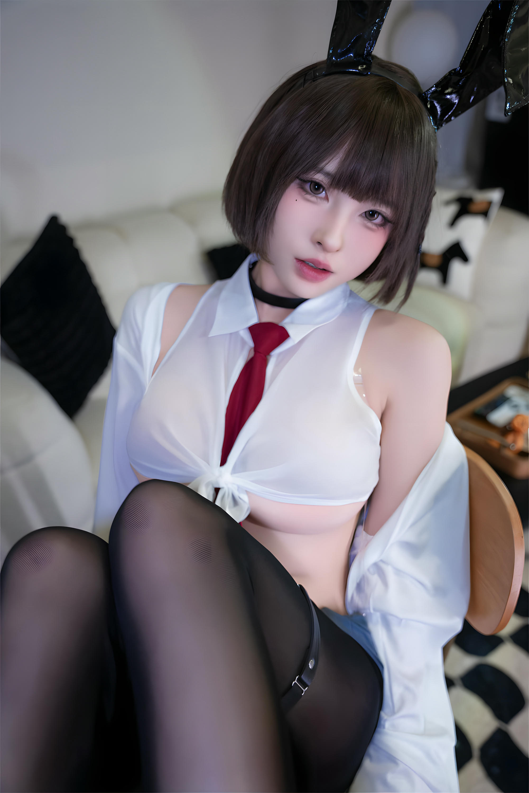 清水由乃 NO.062 不良jk兔女郎[59P 184.1M]_第2集