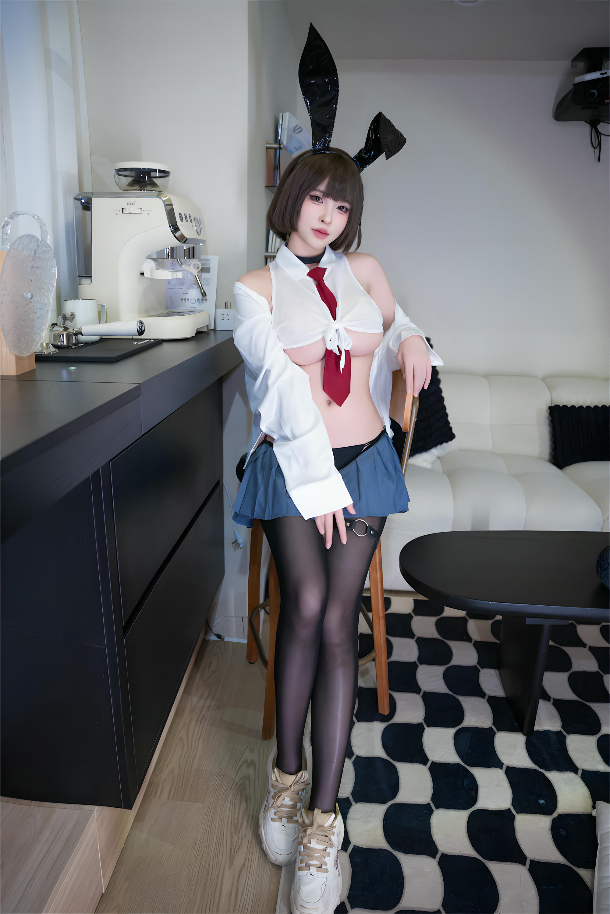 清水由乃 NO.062 不良jk兔女郎[59P 184.1M]_第1集