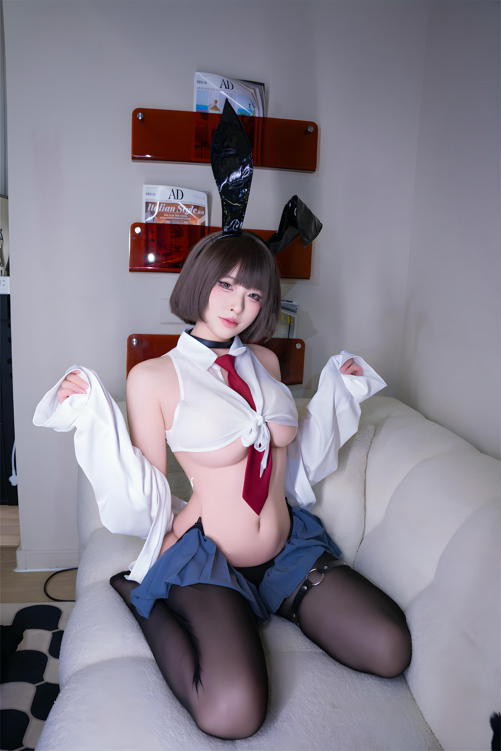 清水由乃 NO.062 不良jk兔女郎[59P 184.1M]_第3集