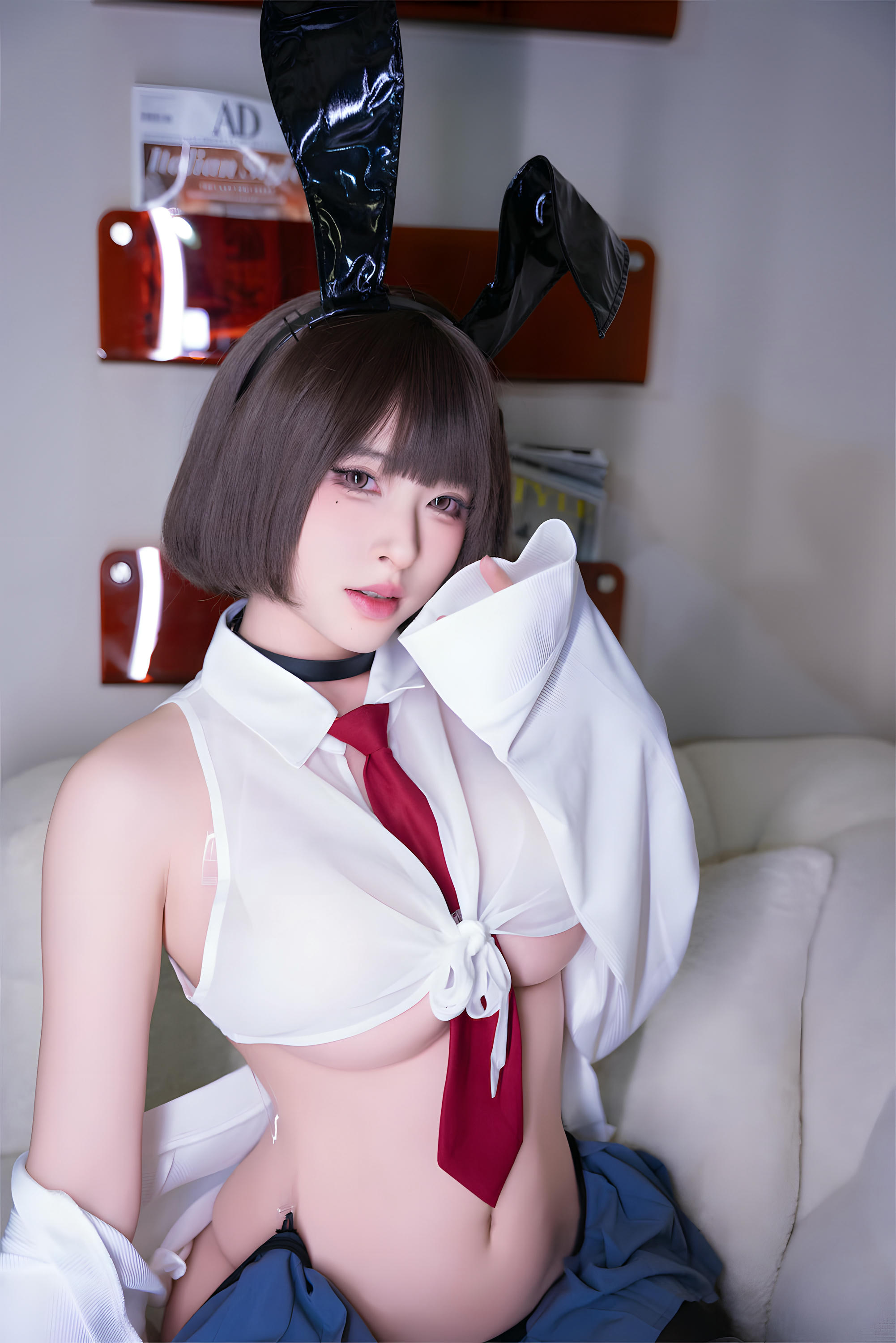 清水由乃 NO.062 不良jk兔女郎[59P 184.1M]_第3集