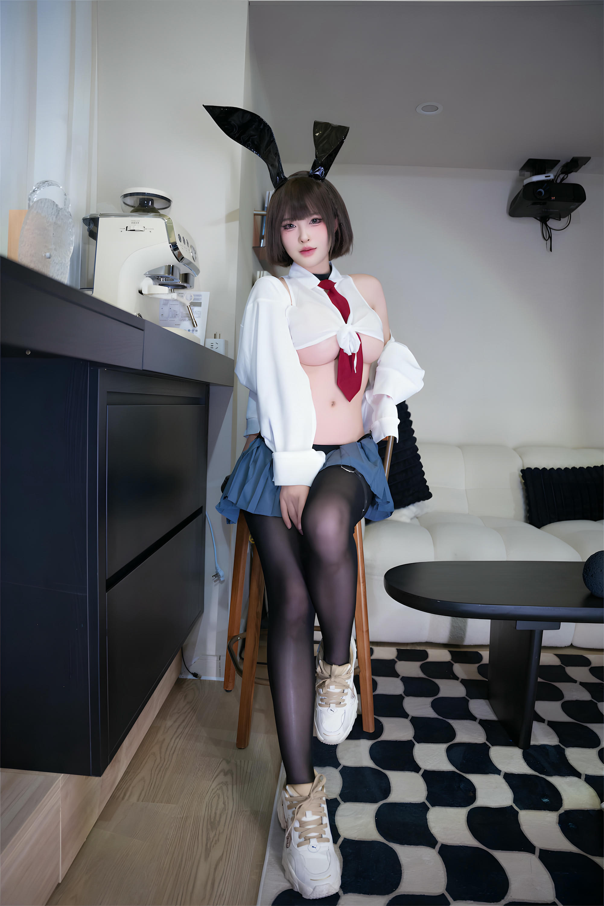 清水由乃 NO.062 不良jk兔女郎[59P 184.1M]_第3集