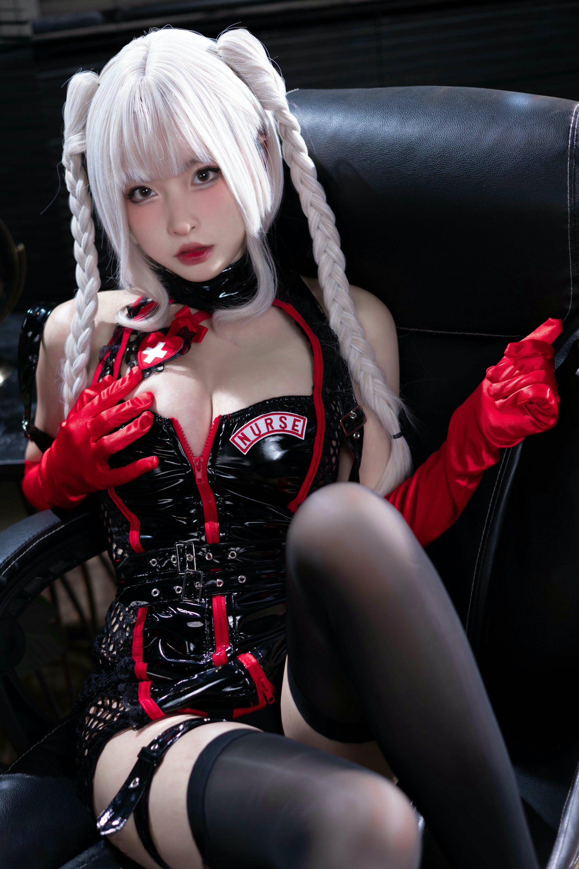 清水由乃 NO.063 白发护士 [57P1V 388MB]_第2集