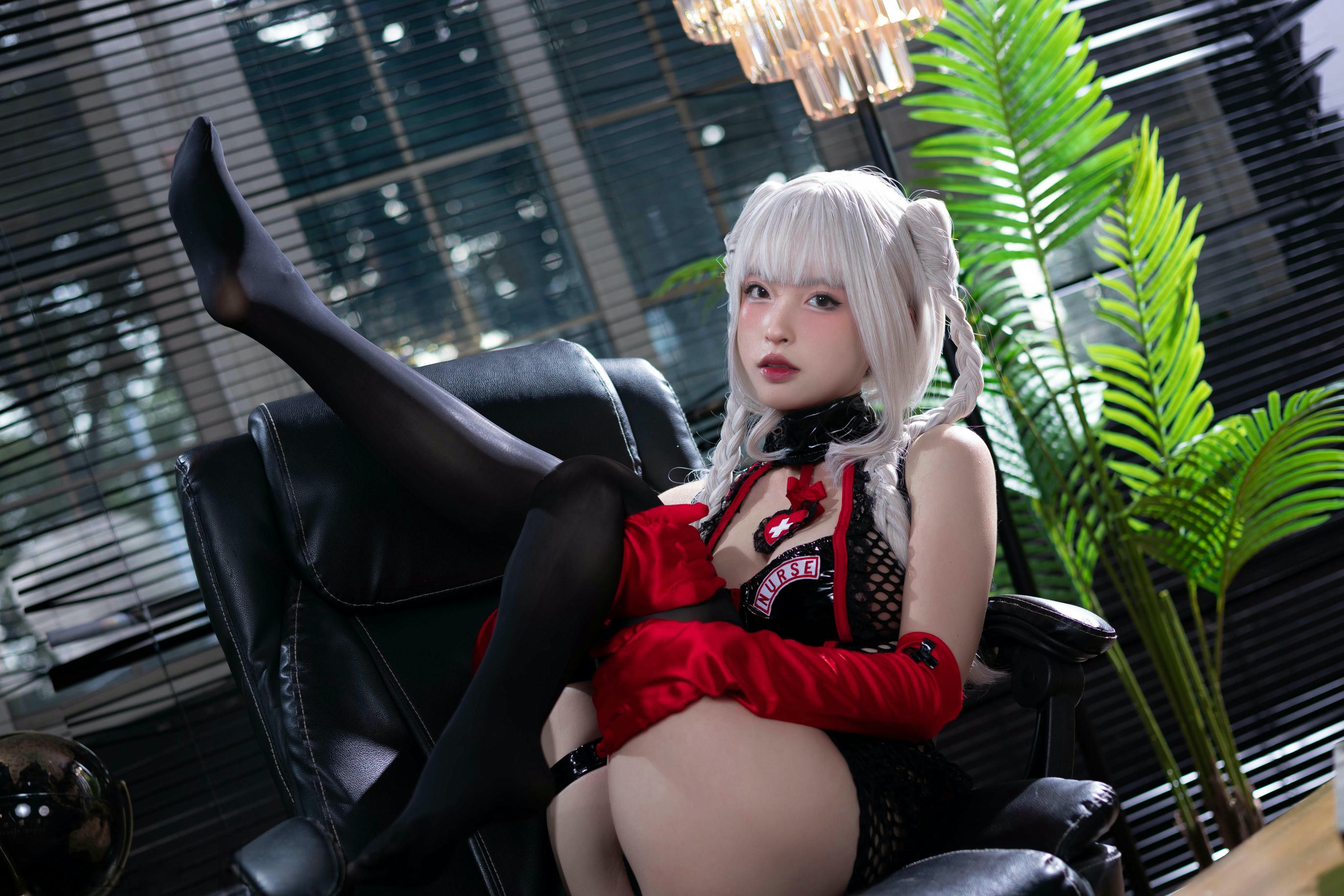 清水由乃 NO.063 白发护士 [57P1V 388MB]_第2集