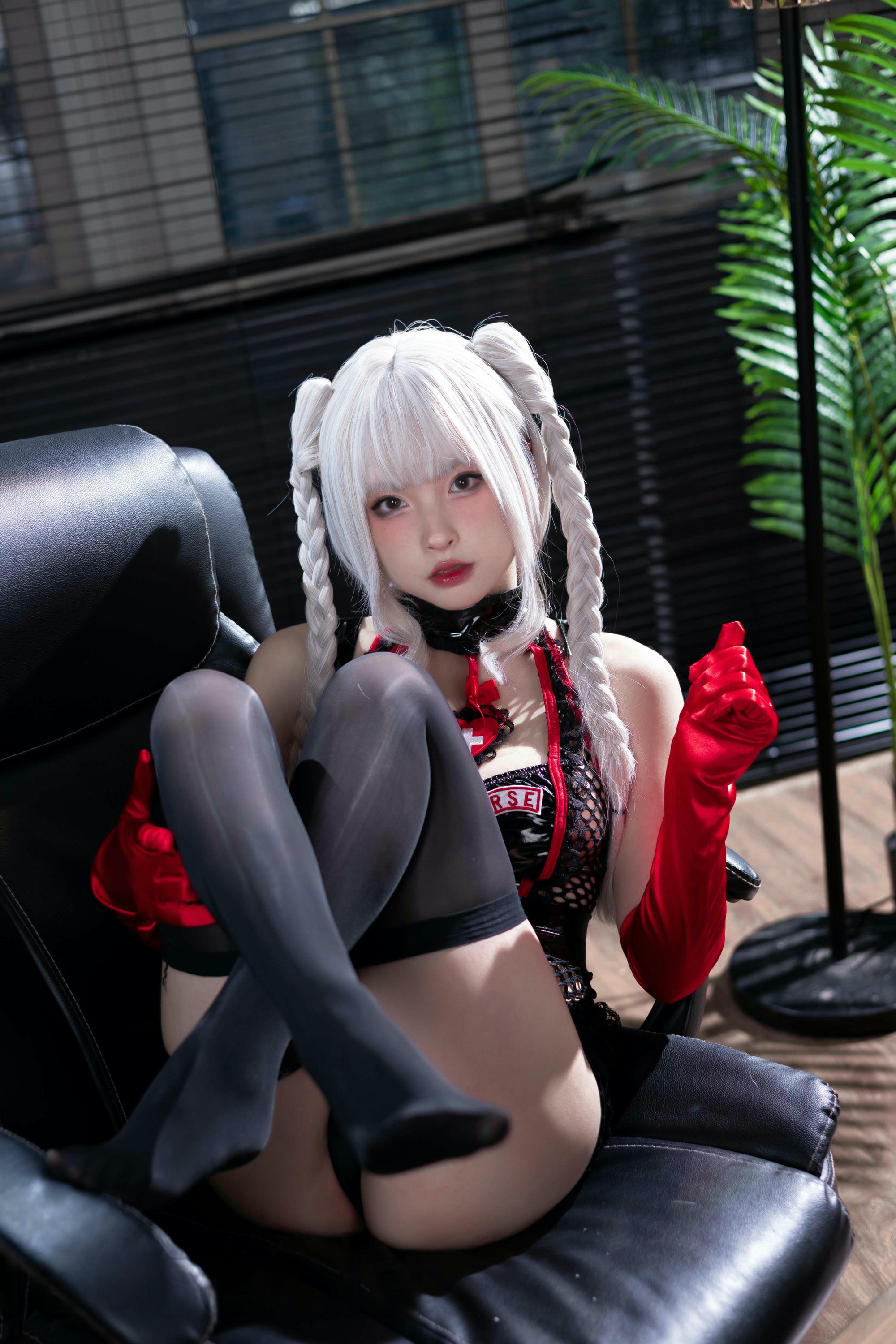 清水由乃 NO.063 白发护士 [57P1V 388MB]_第2集