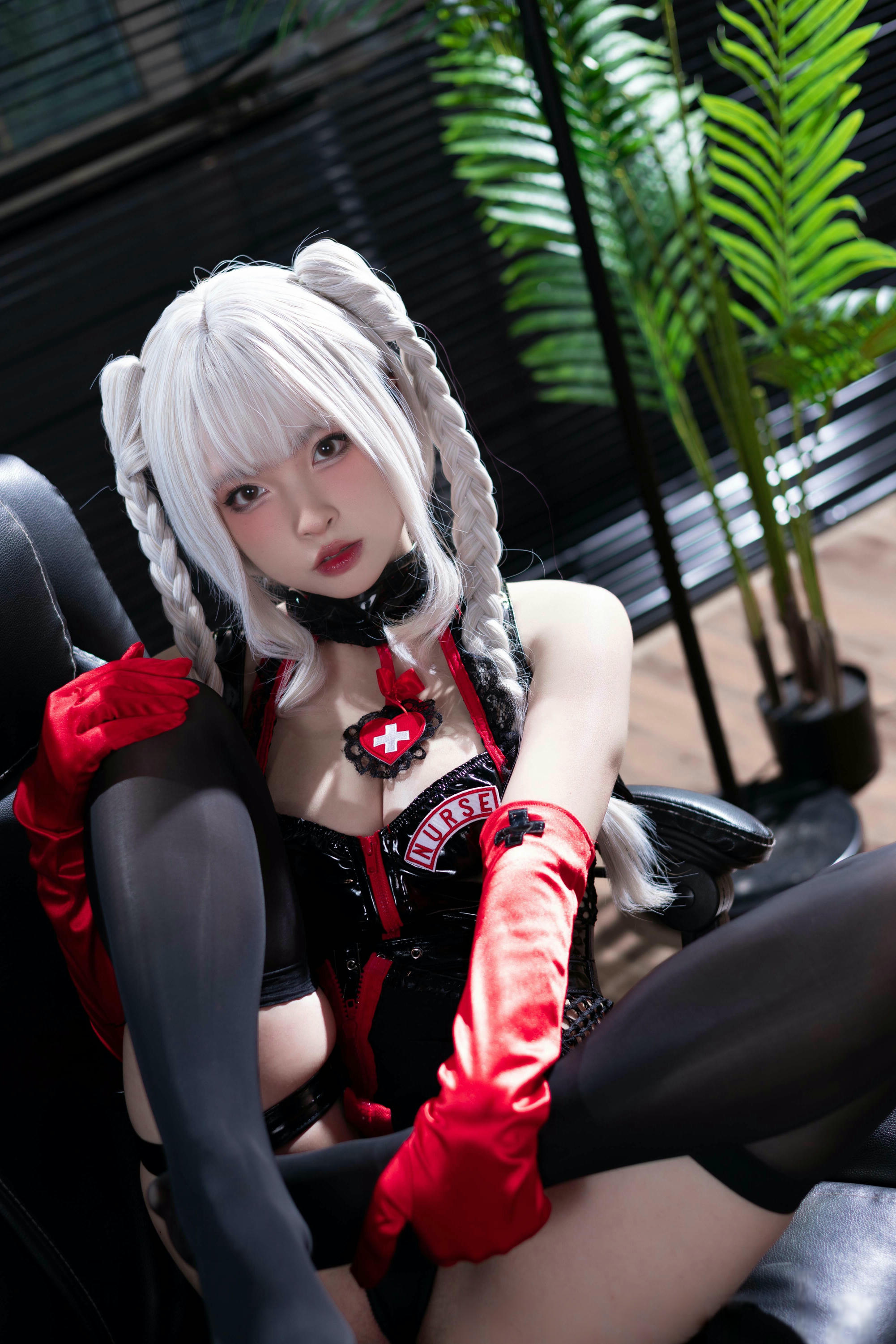 清水由乃 NO.063 白发护士 [57P1V 388MB]_第2集