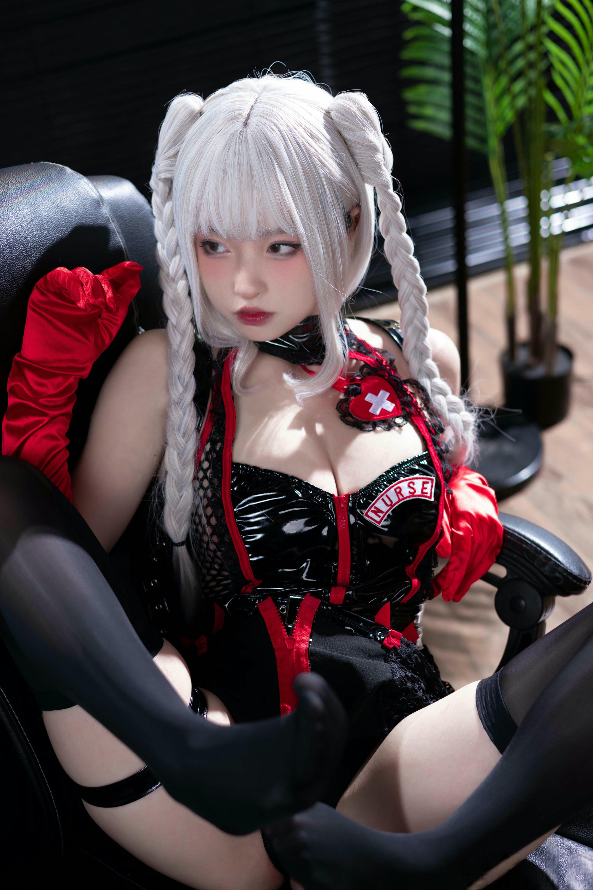 清水由乃 NO.063 白发护士 [57P1V 388MB]_第2集