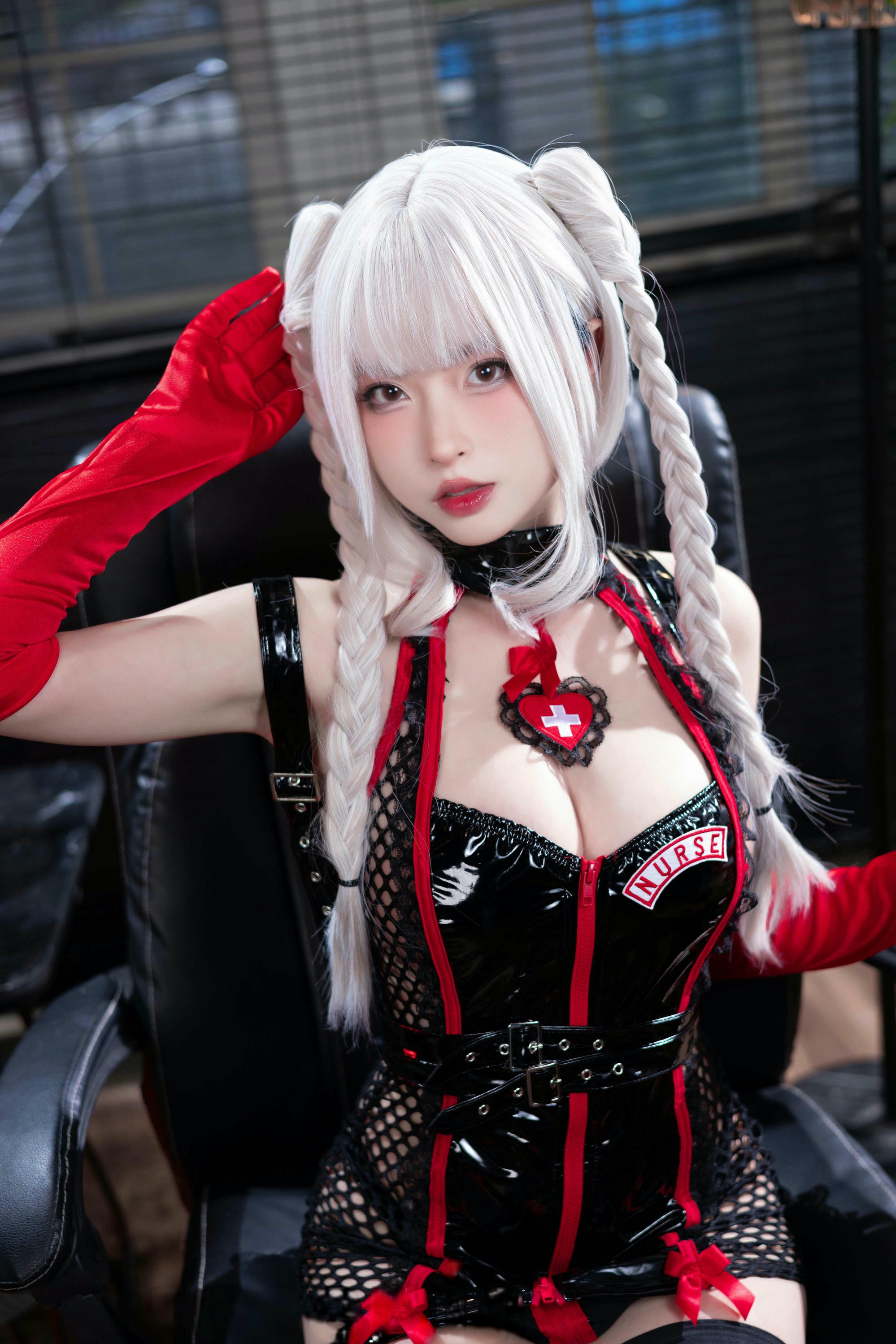 清水由乃 NO.063 白发护士 [57P1V 388MB]_第1集