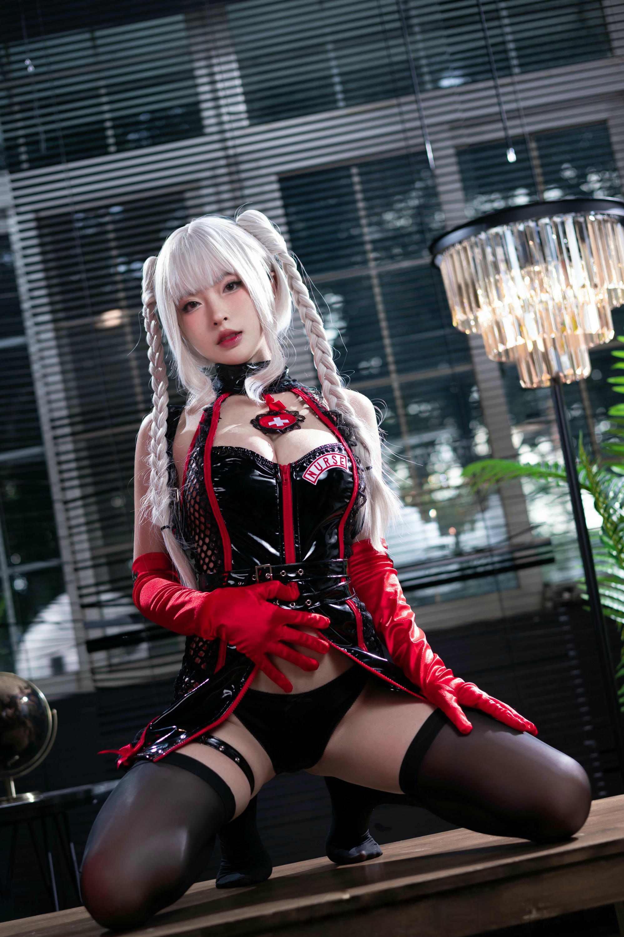 清水由乃 NO.063 白发护士 [57P1V 388MB]_第2集