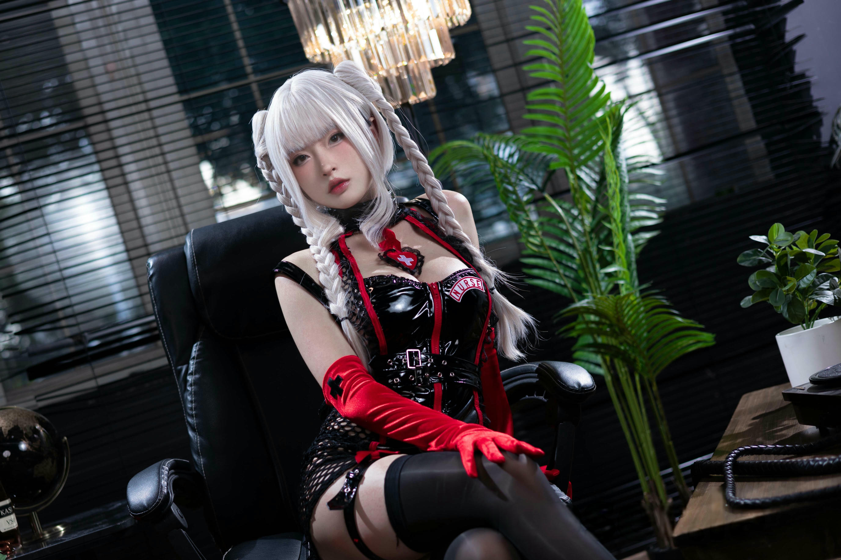 清水由乃 NO.063 白发护士 [57P1V 388MB]_第1集