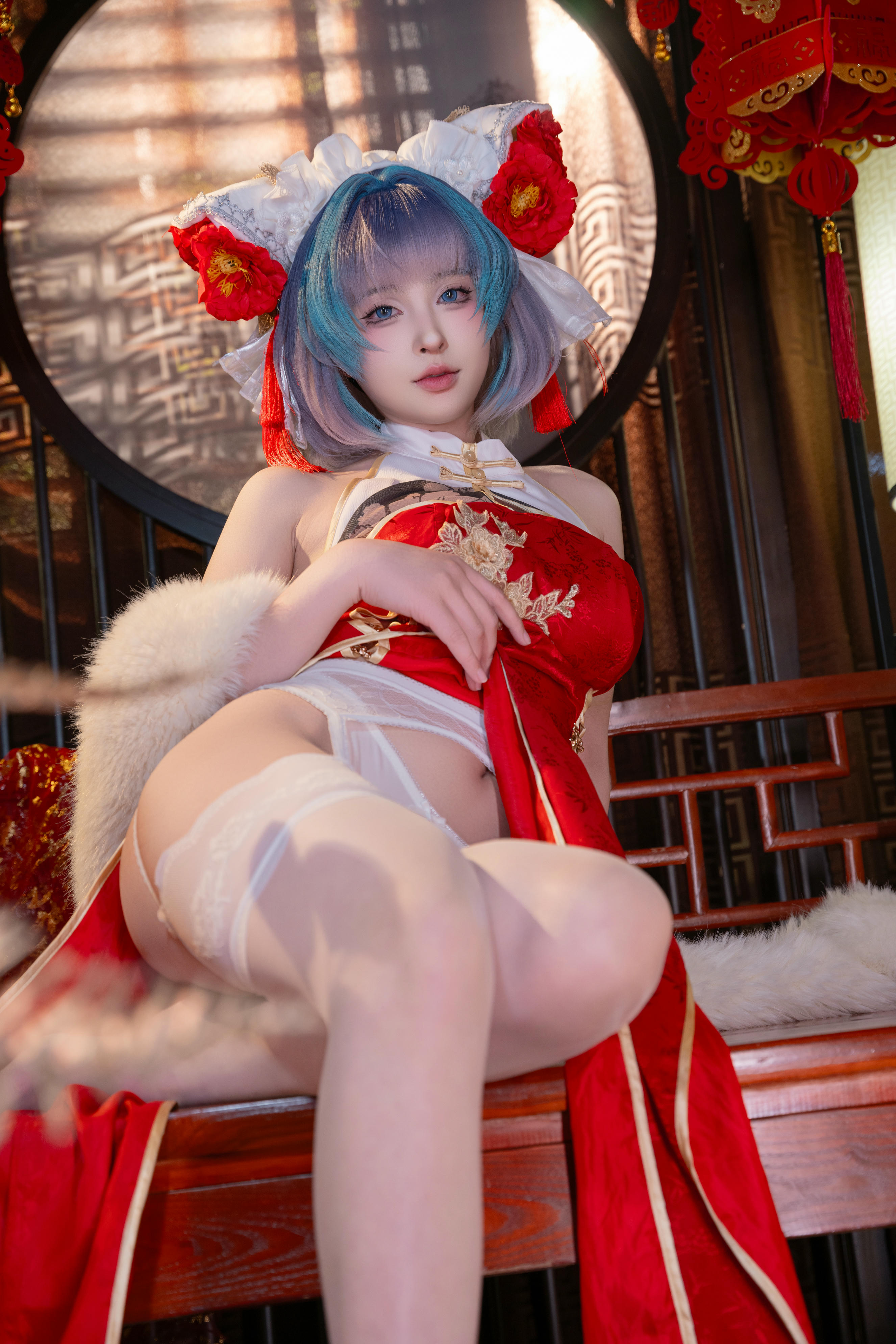 清水由乃 NO.065 柴郡新春旗袍 [71P1V 2.41GB]_第2集