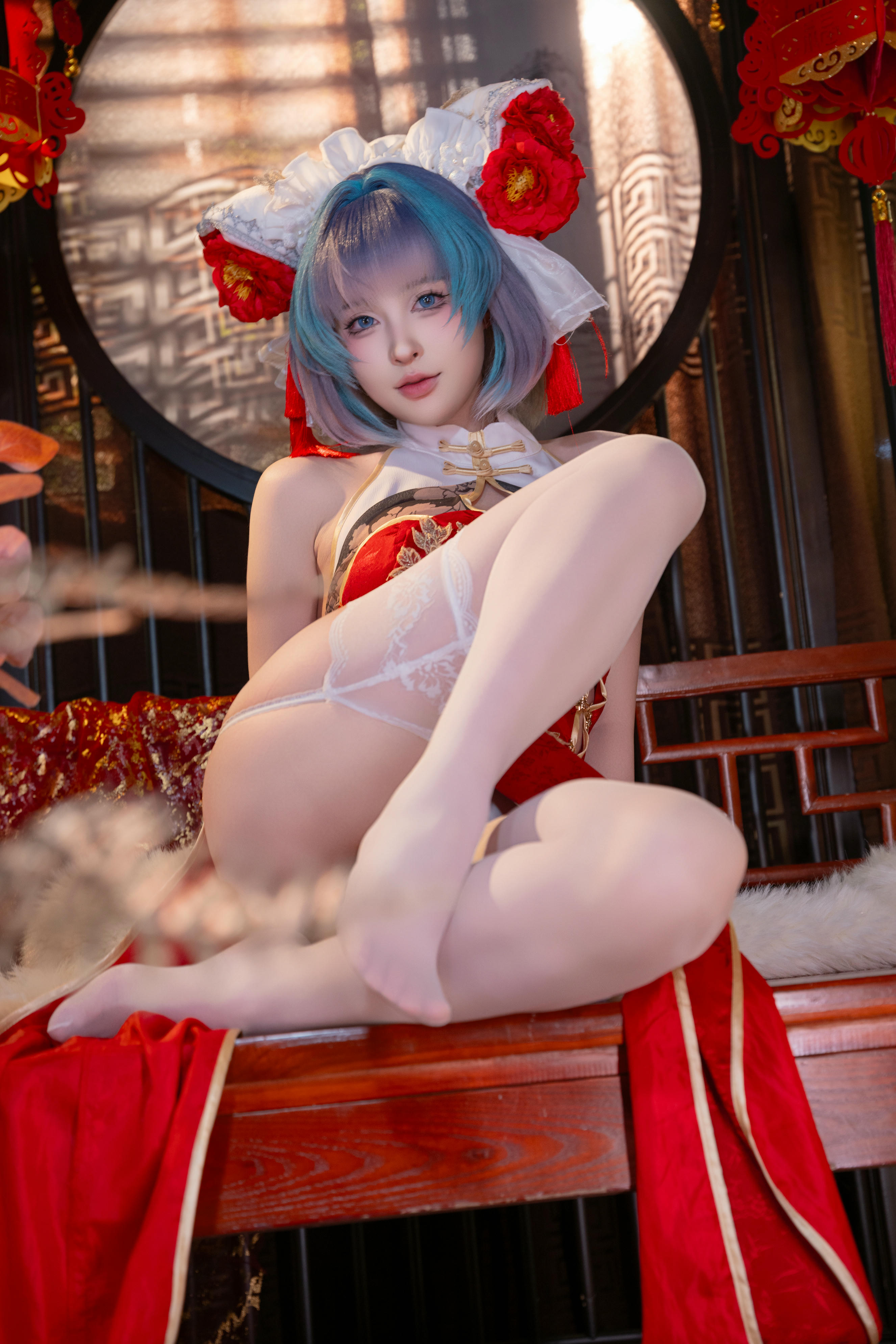 清水由乃 NO.065 柴郡新春旗袍 [71P1V 2.41GB]_第2集