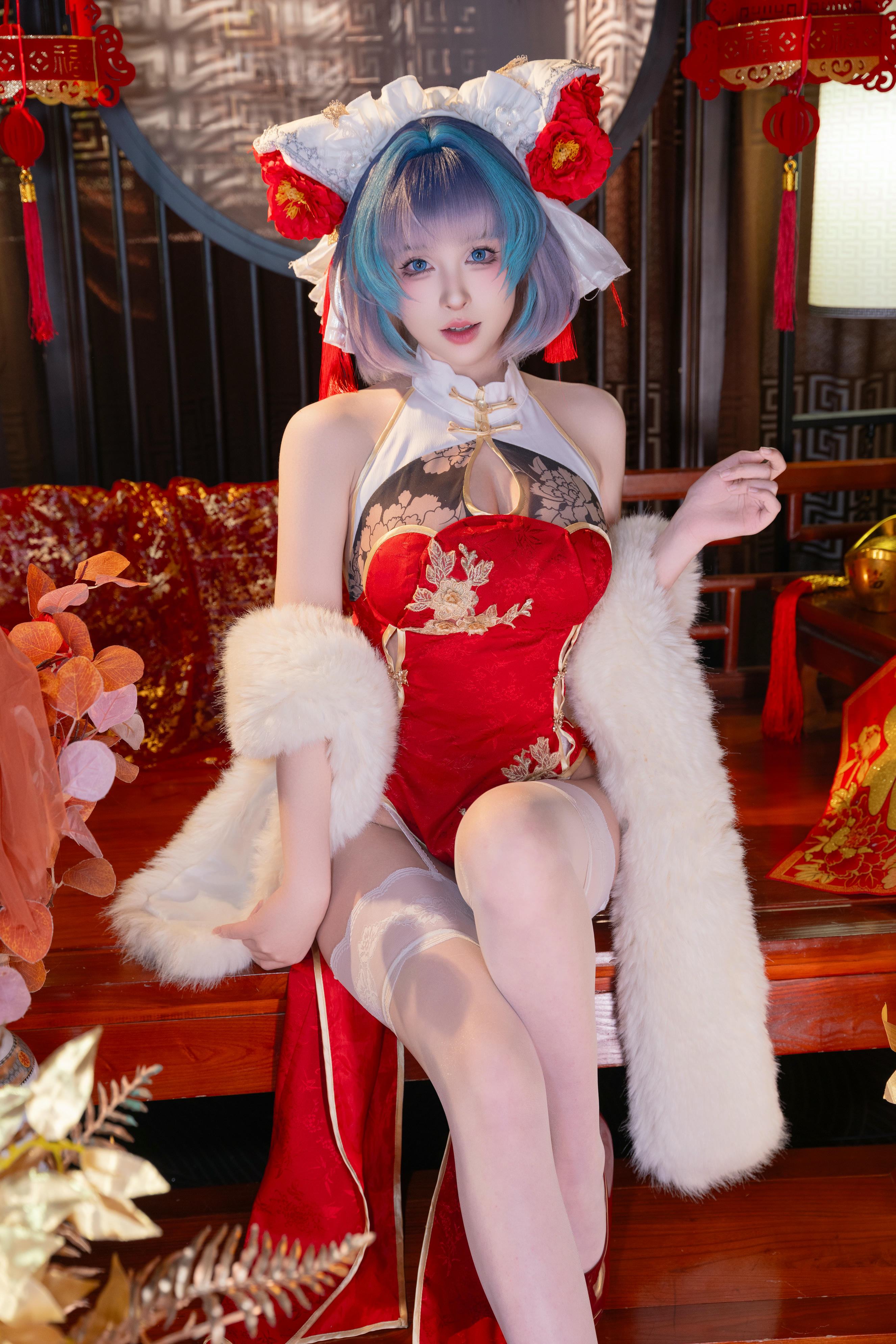 清水由乃 NO.065 柴郡新春旗袍 [71P1V 2.41GB]_第1集