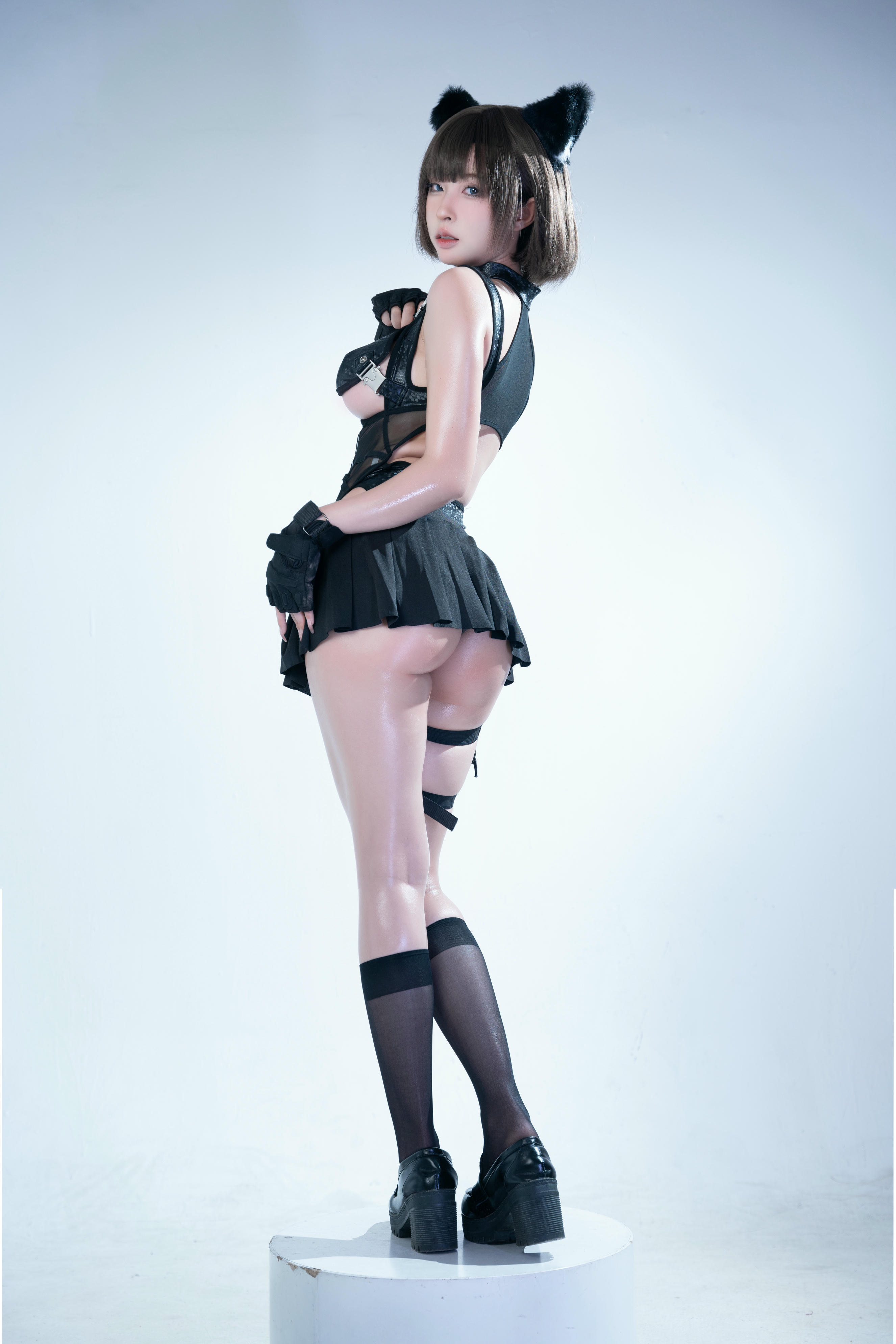 清水由乃 NO.066 喵武 视频+自拍 [75P1V 1GB]_第2集