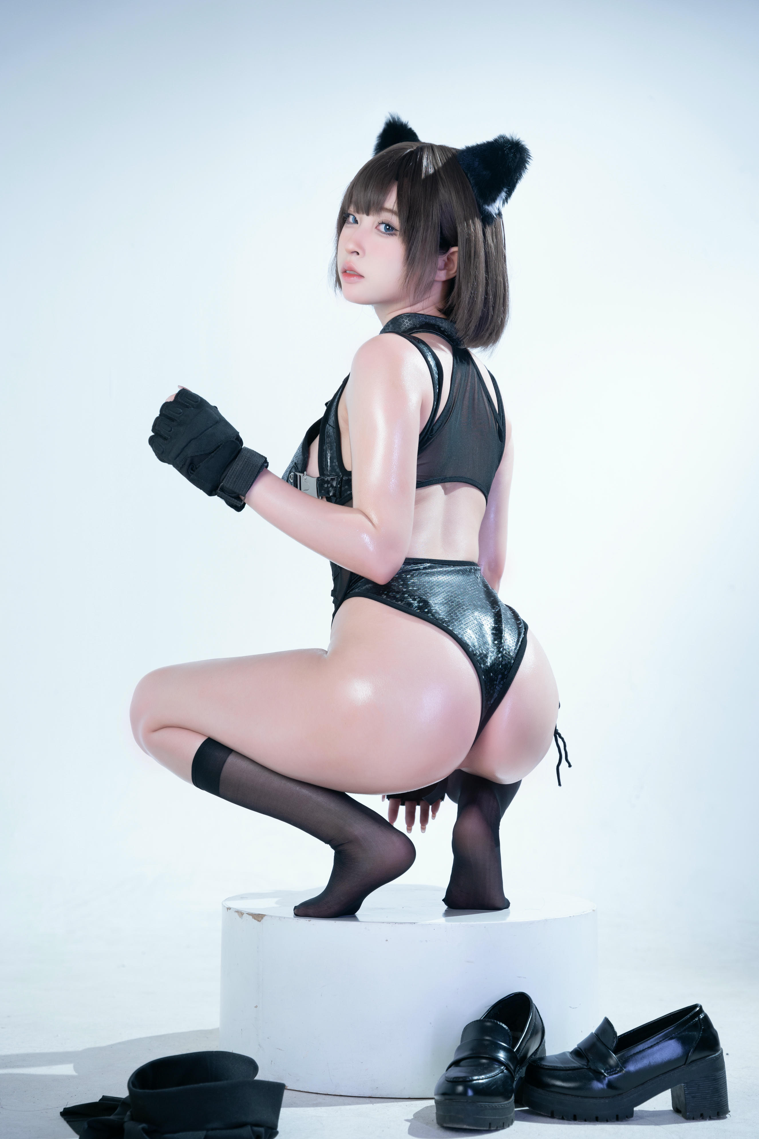 清水由乃 NO.066 喵武 视频+自拍 [75P1V 1GB]_第2集