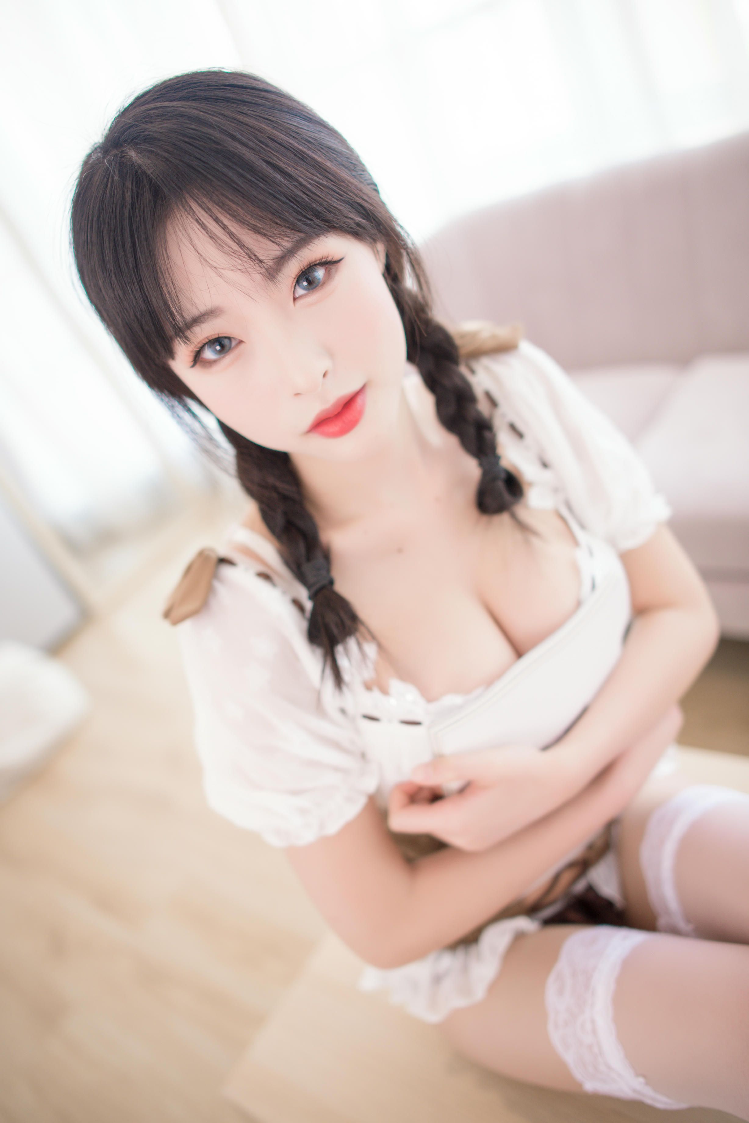 清水由乃 NO.007 73家复古欧式 [57P-893MB]_第1集