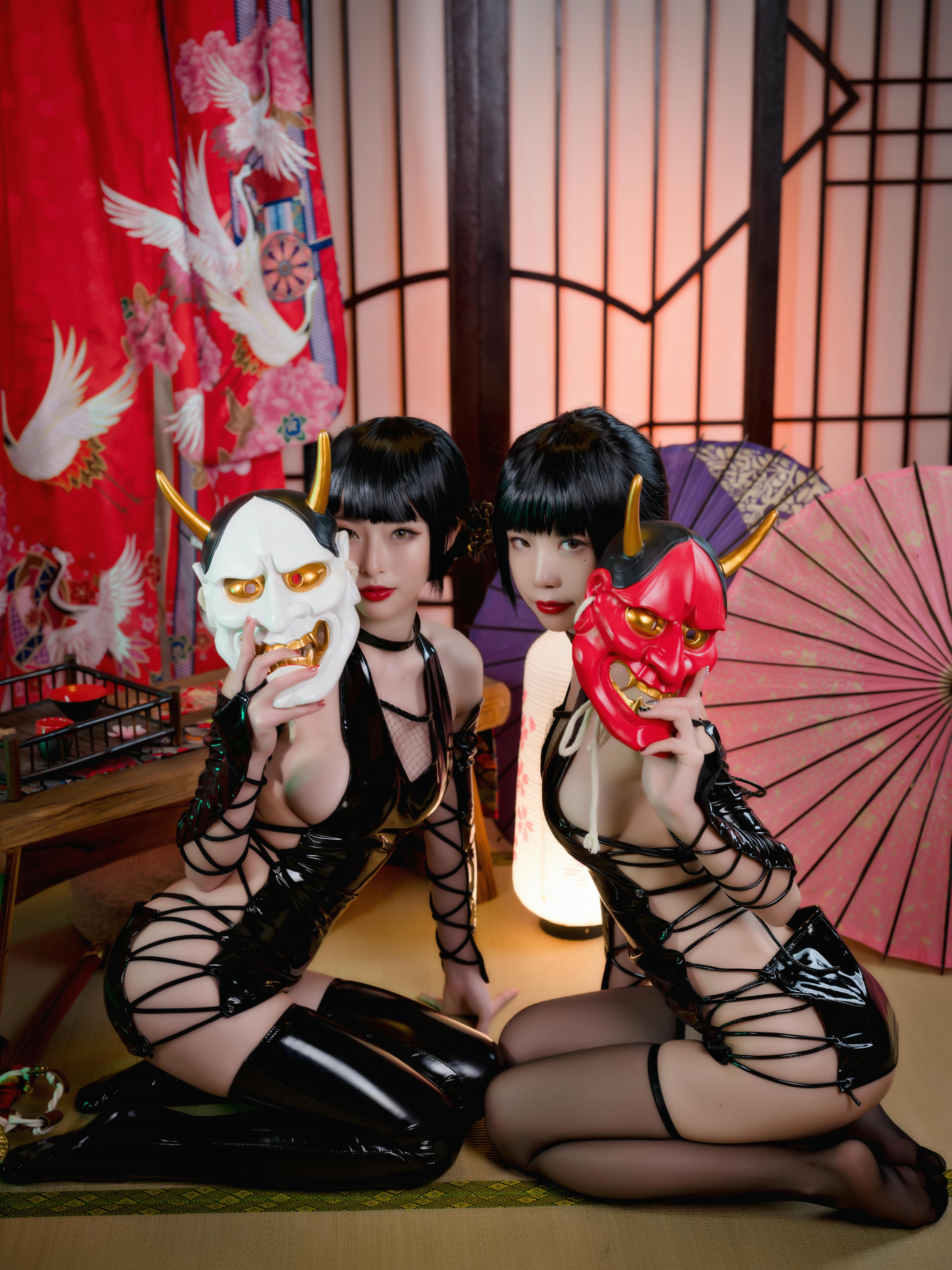 清水由乃 NO.009 &水淼 忍者双人 [40P1V-1.19GB]_第1集