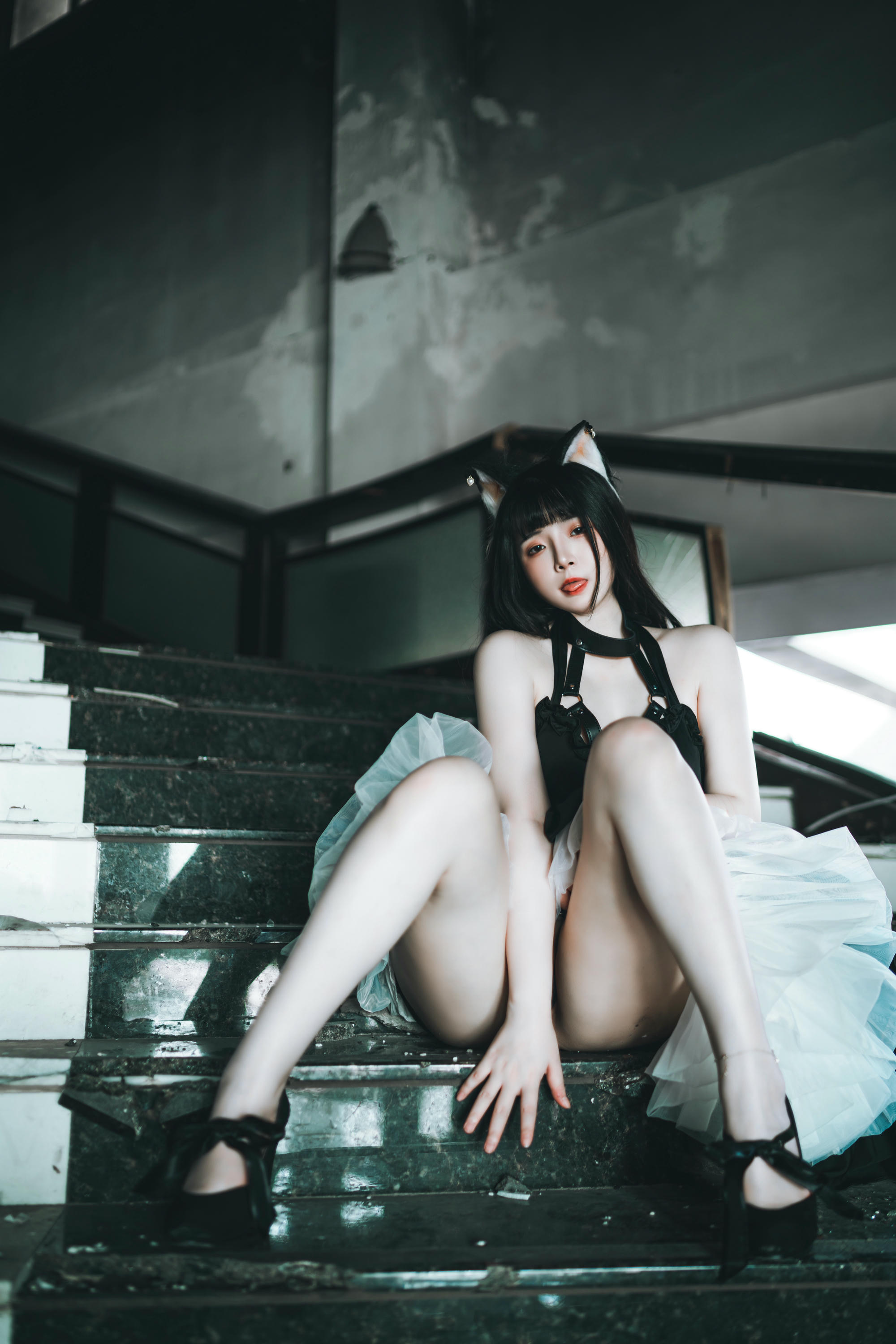 落落Raku NO.008 黒猫のソロダンス [58P 479MB]_第1集