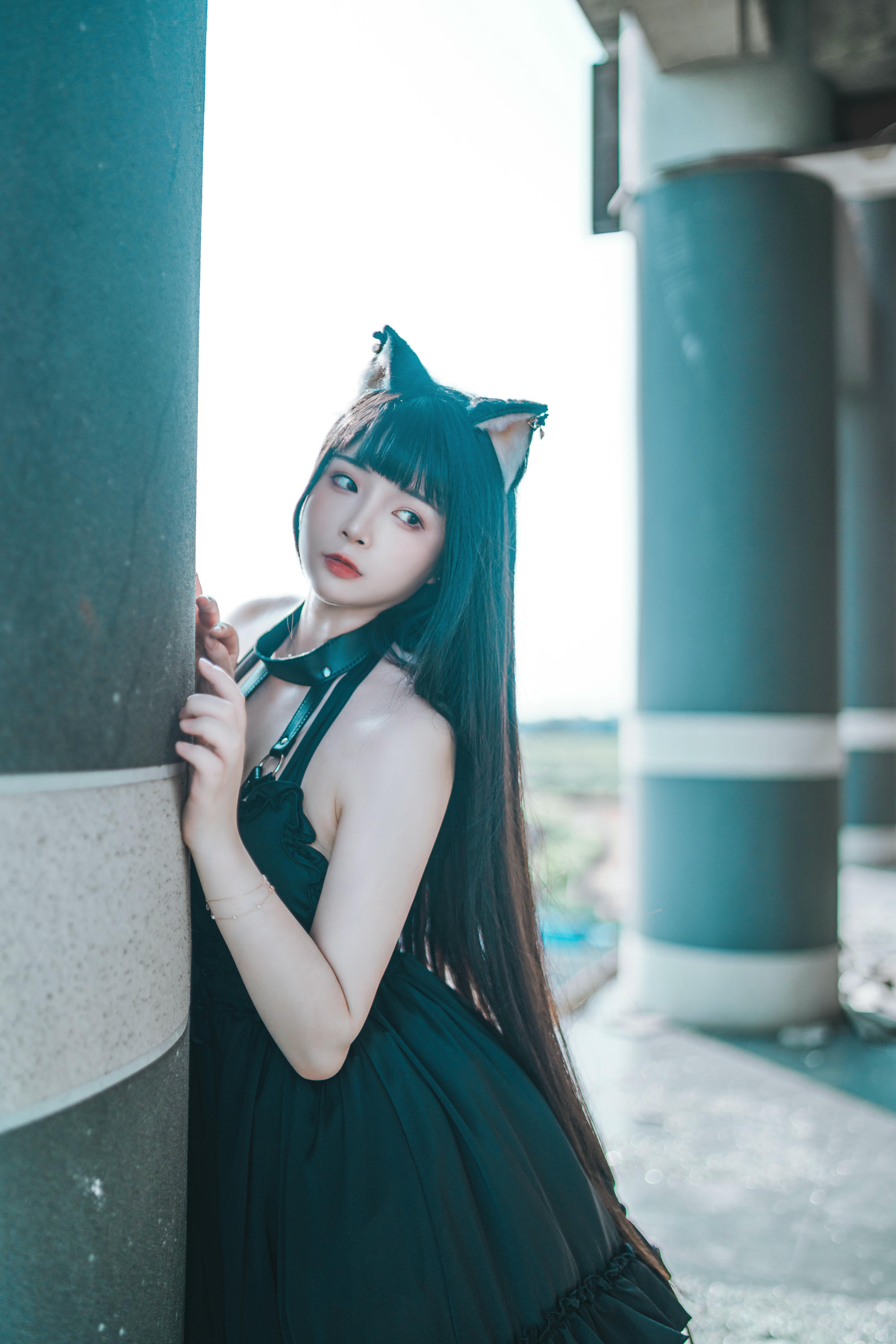 落落Raku NO.008 黒猫のソロダンス [58P 479MB]_第1集