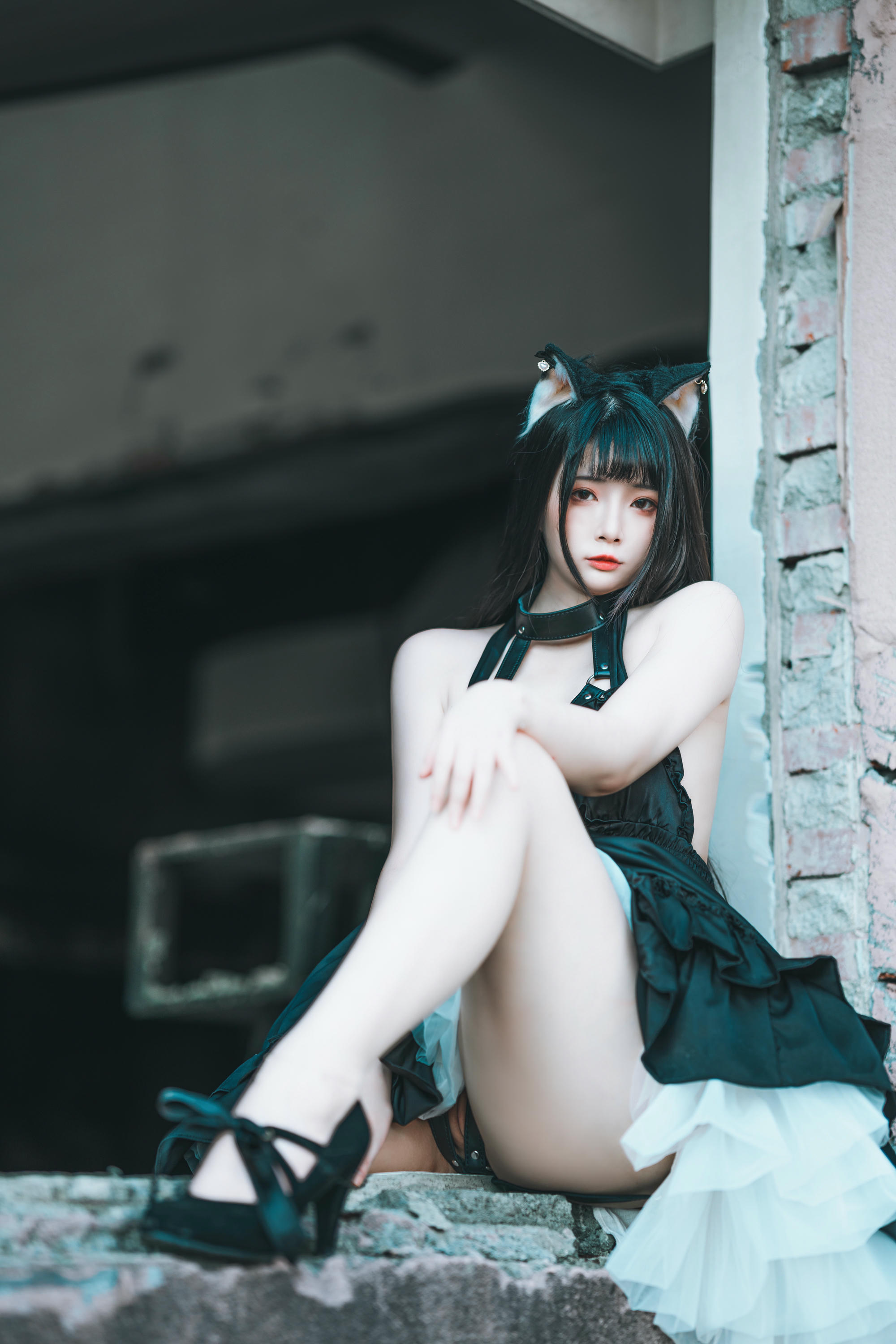 落落Raku NO.008 黒猫のソロダンス [58P 479MB]_第1集
