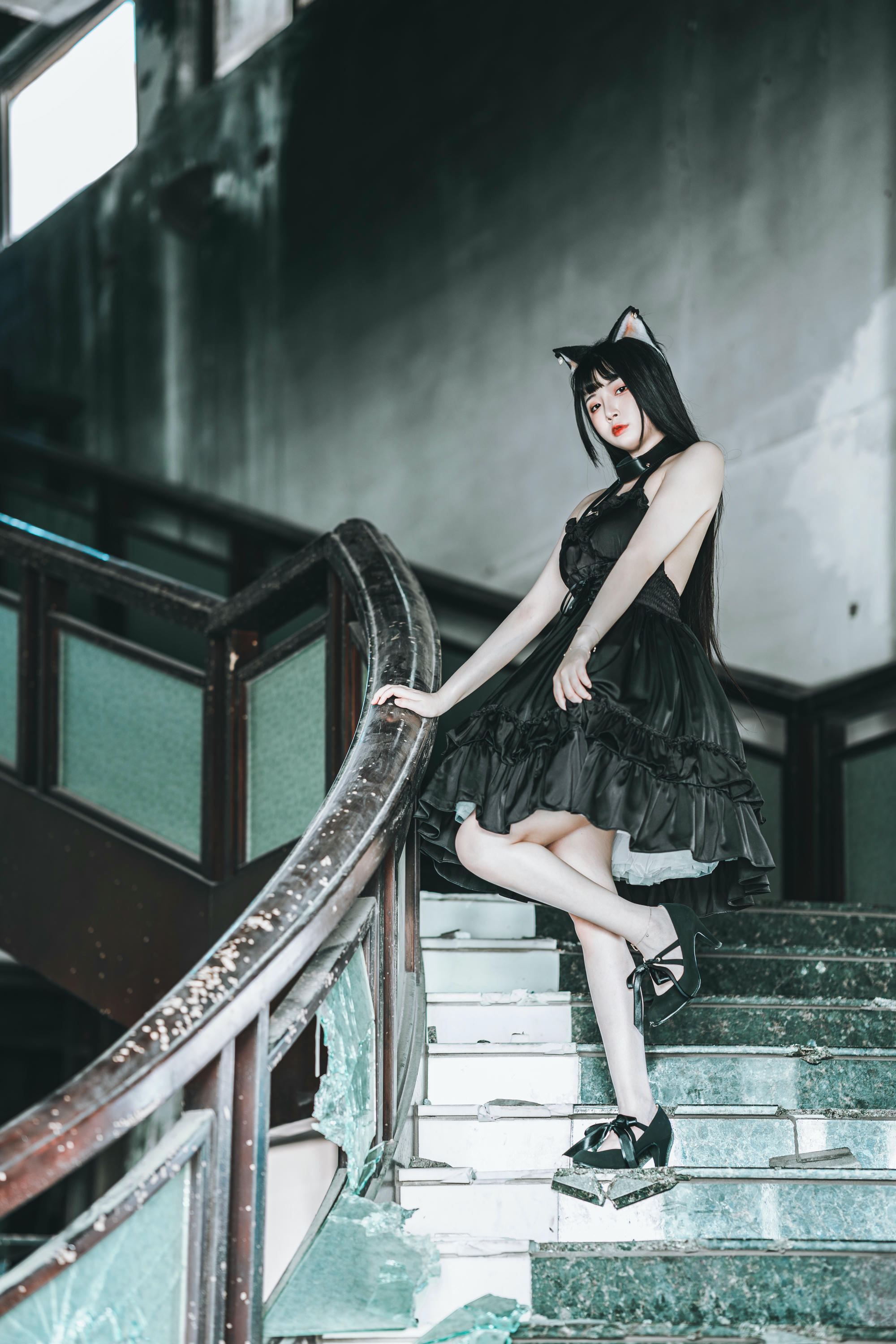 落落Raku NO.008 黒猫のソロダンス [58P 479MB]_第1集