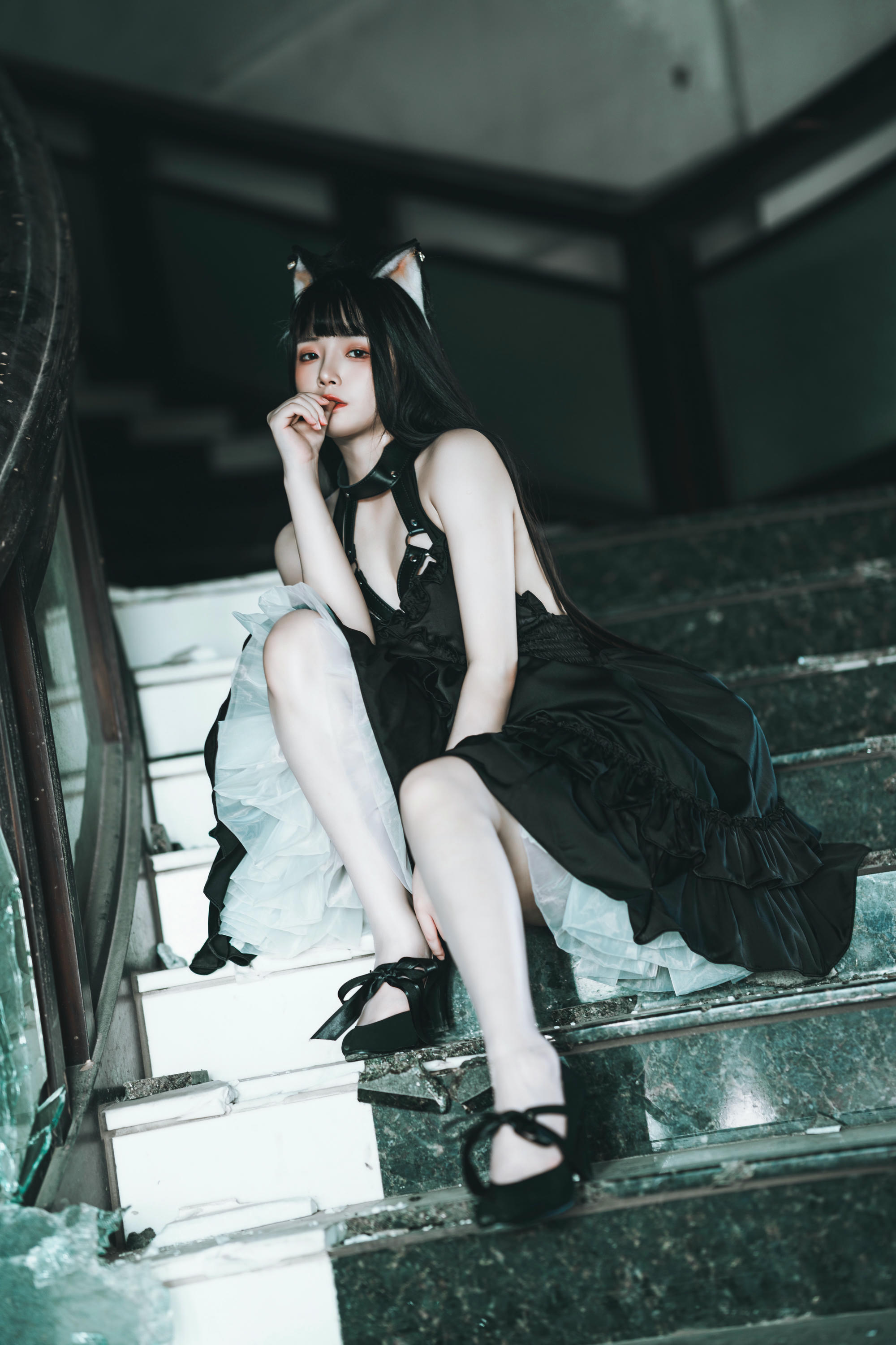落落Raku NO.008 黒猫のソロダンス [58P 479MB]_第1集