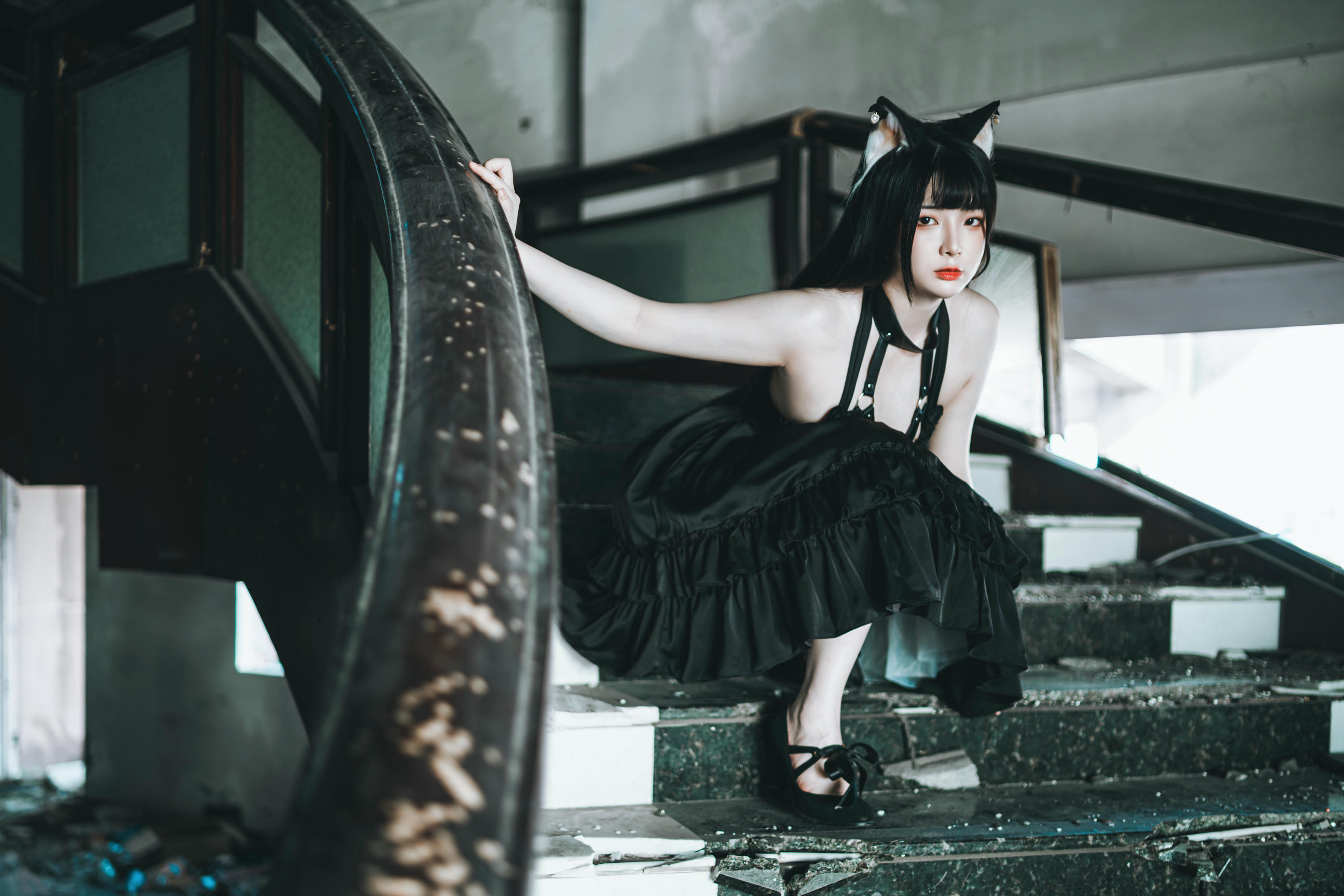 落落Raku NO.008 黒猫のソロダンス [58P 479MB]_第1集