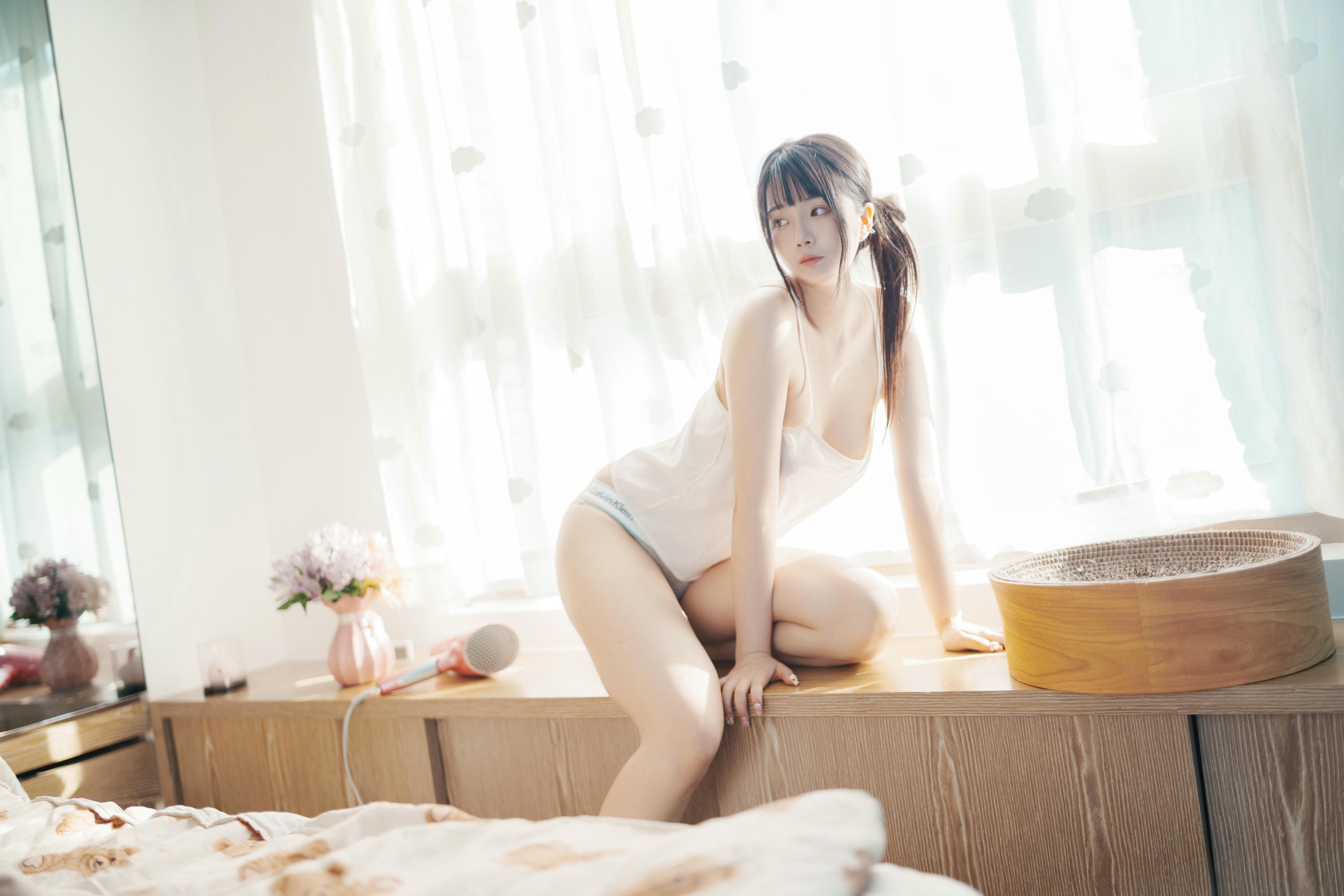 落落Raku NO.011 12月订阅 [135P1V 1.33GB]-Your waifu♡_第1集