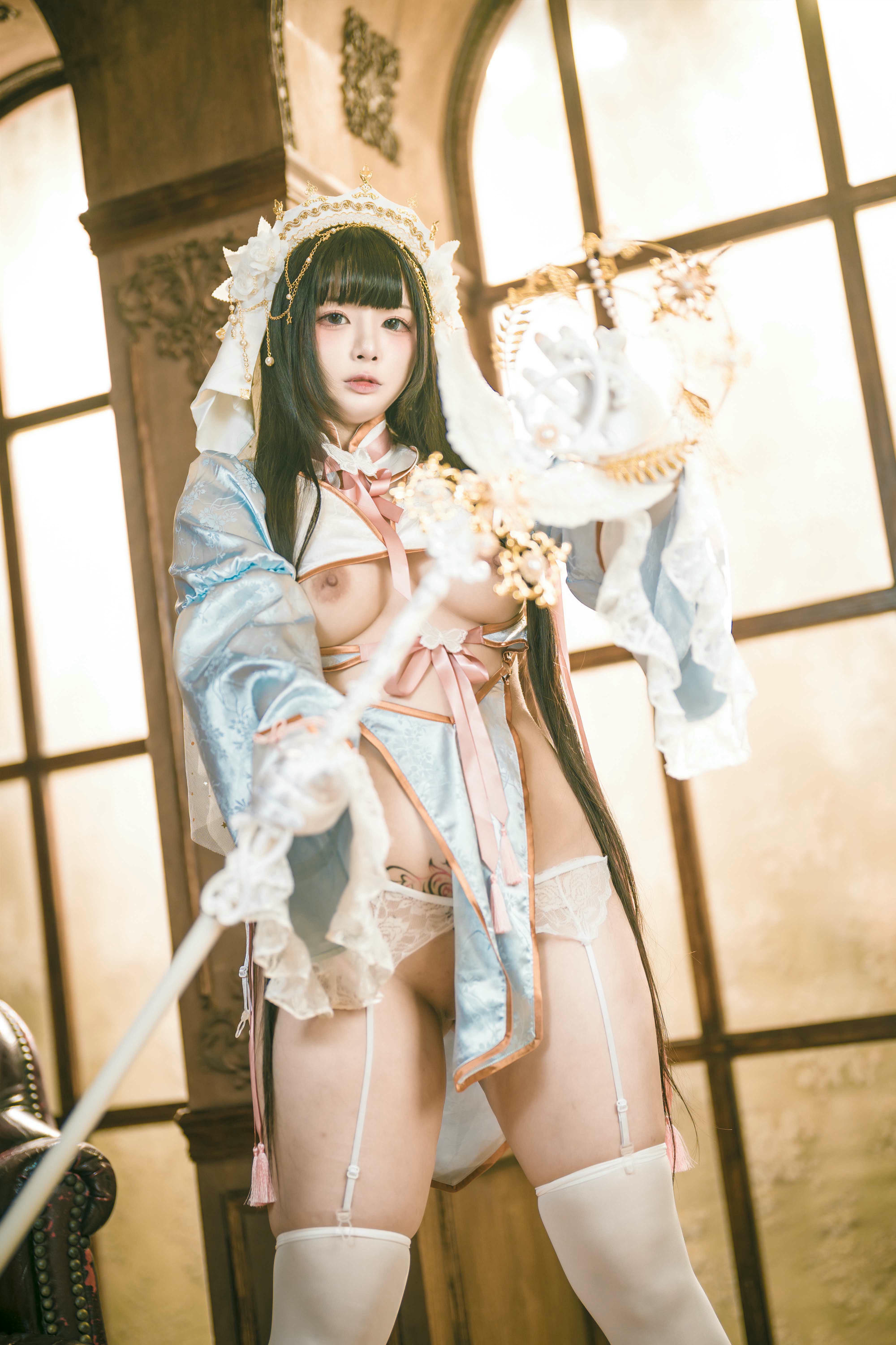 落落Raku NO.025 Lily White [47P1V 148MB]_第3集